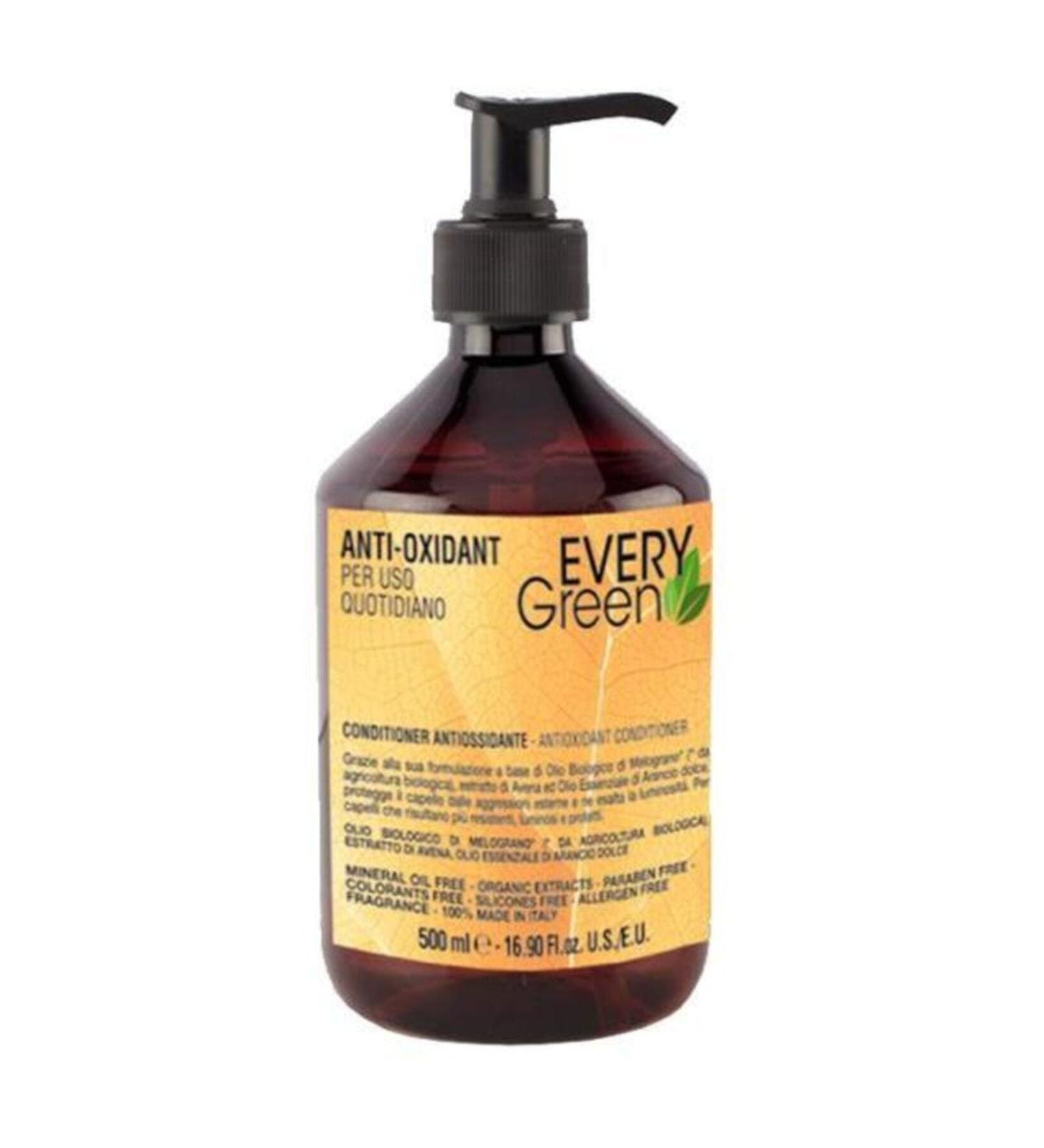 EveryGreen Antioxidant Conditioner - All Hair 500 Ml