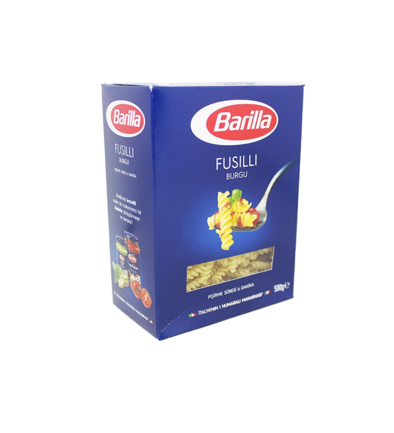 Barilla Pasta 500 gr Twist - Box of 10