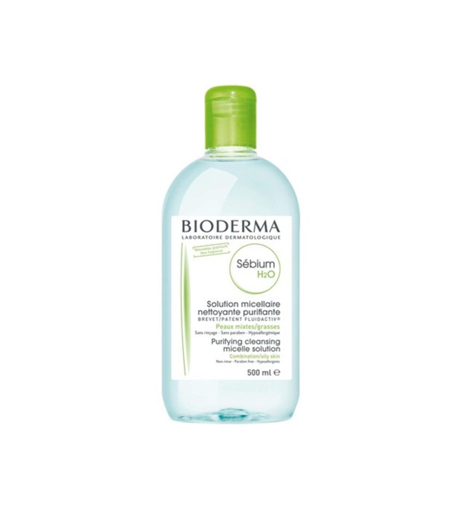 Bioderma Sebium H2o 500ml