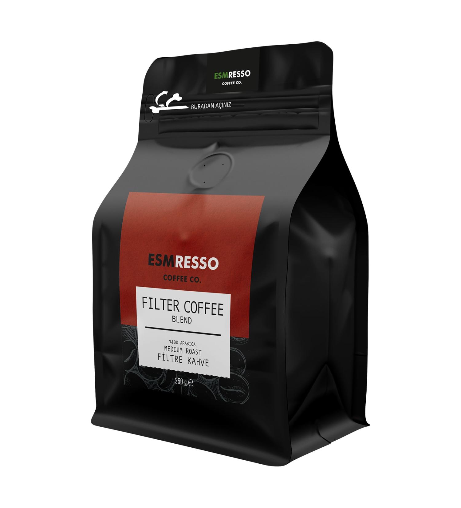 Espresso Filter Coffee Blend Bean Coffee 250 G