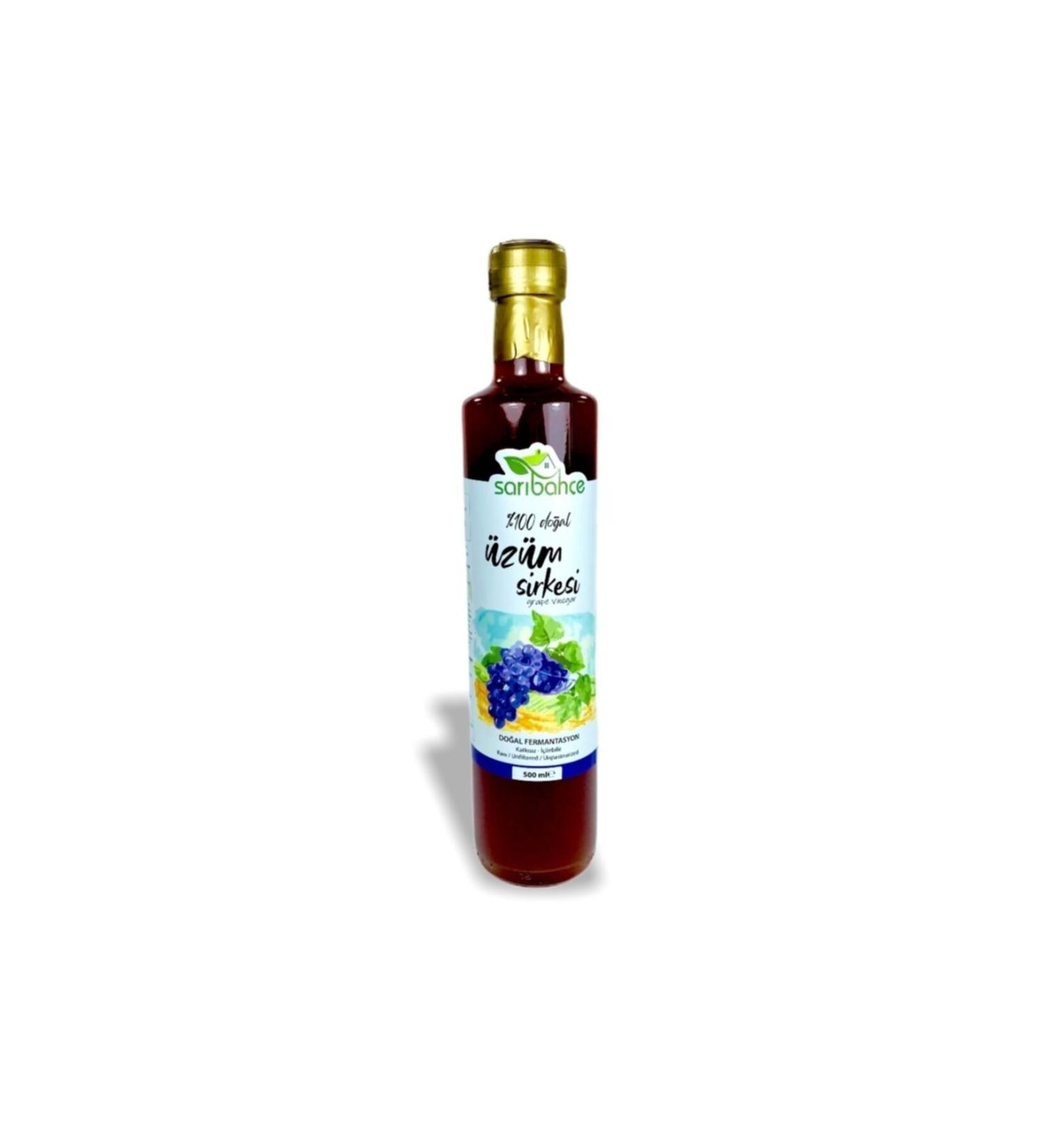 Sar bah e Grape Vinegar Naturally Fermented 500 ml