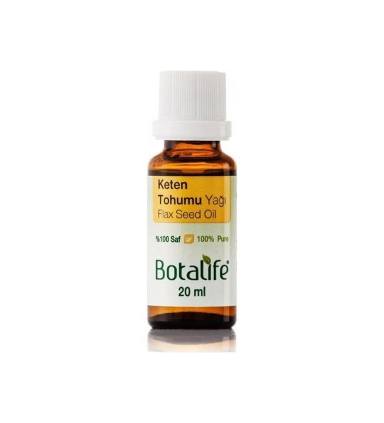 Botalife Cold Pressed Linseed Oil 20 ml