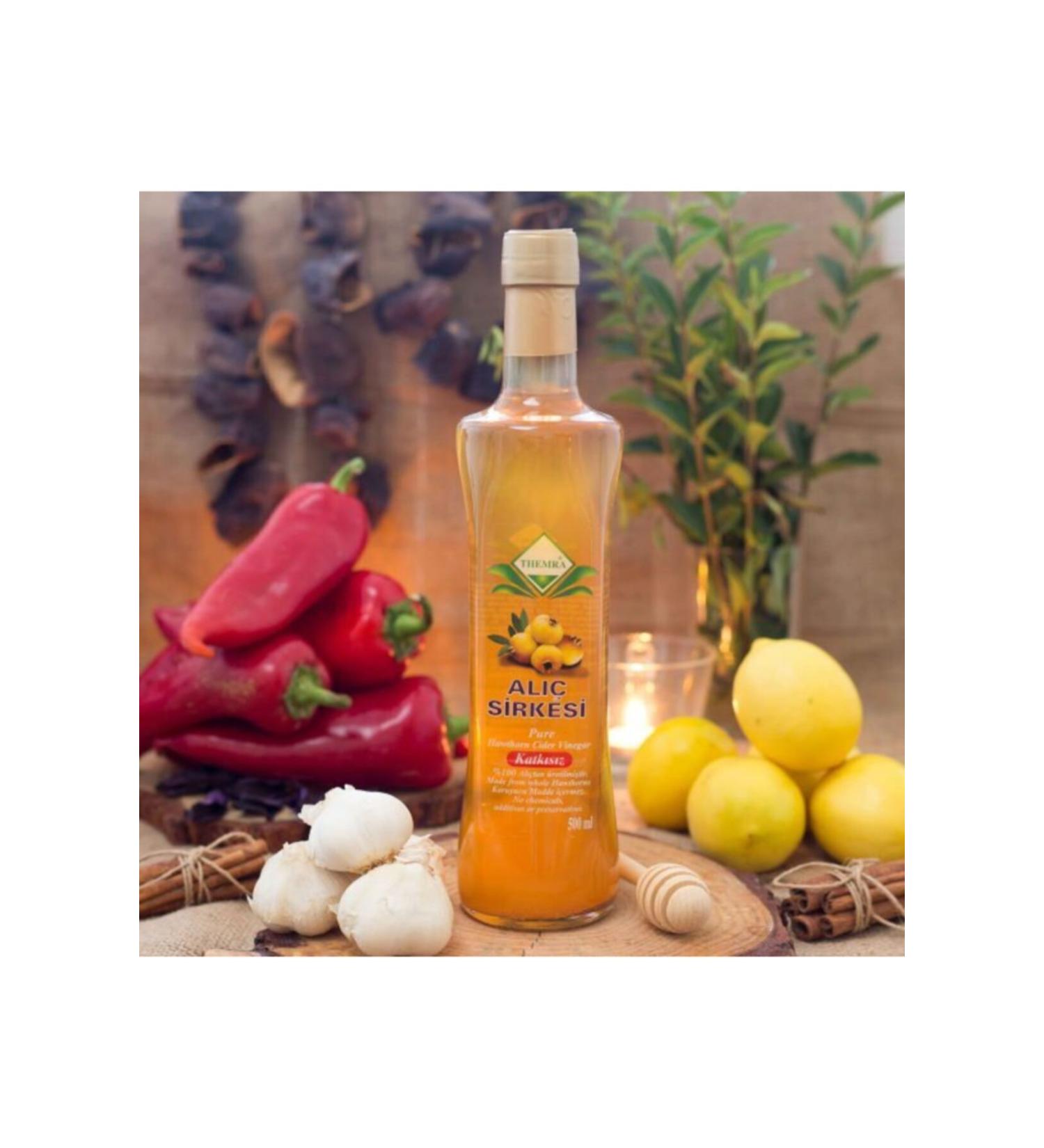 Themra Hawthorn Vinegar 500 Ml 0 Natural