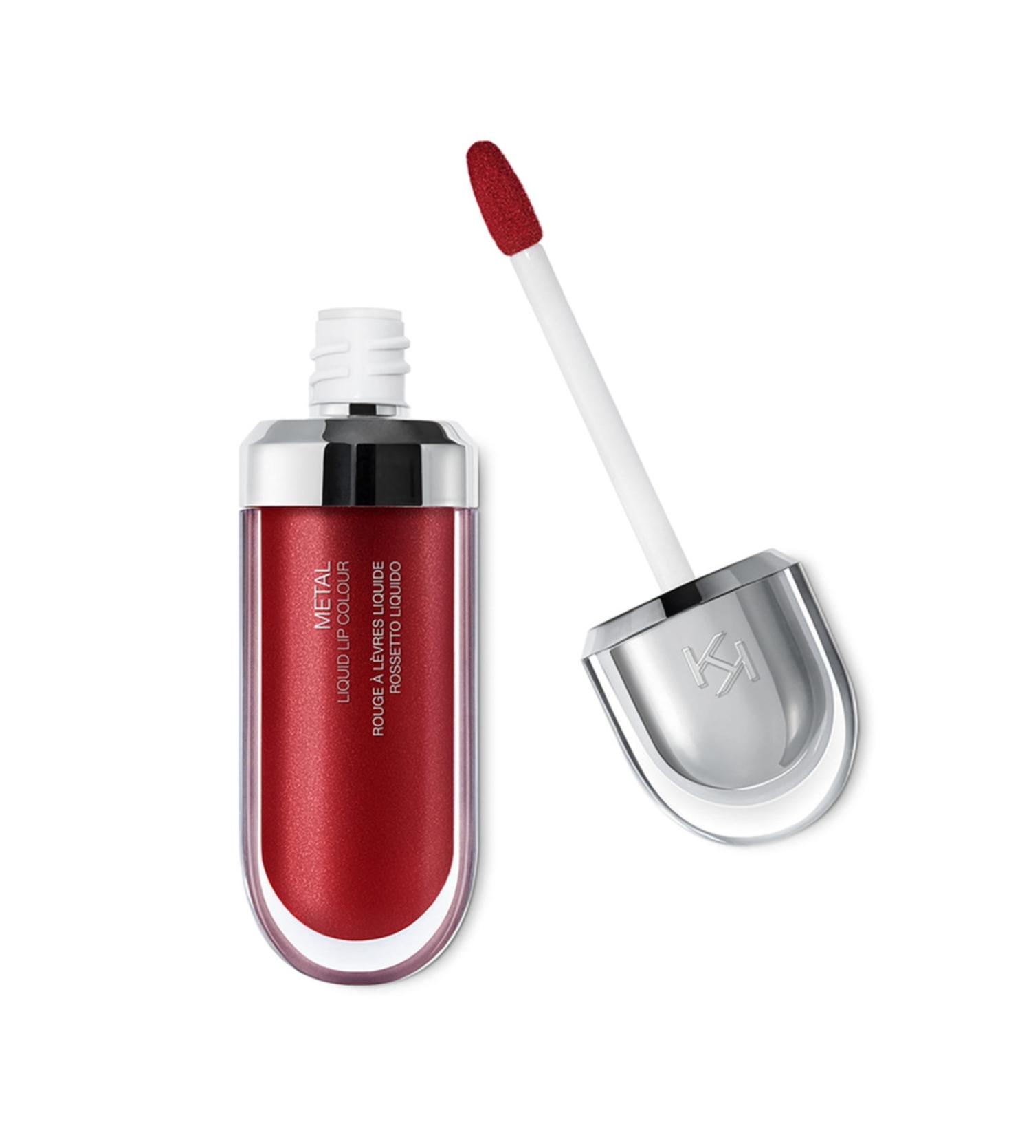 KIKO Liquid Lipstick - Metal Lipstick 06 Bordeaux 6.5 ml 8025272639903