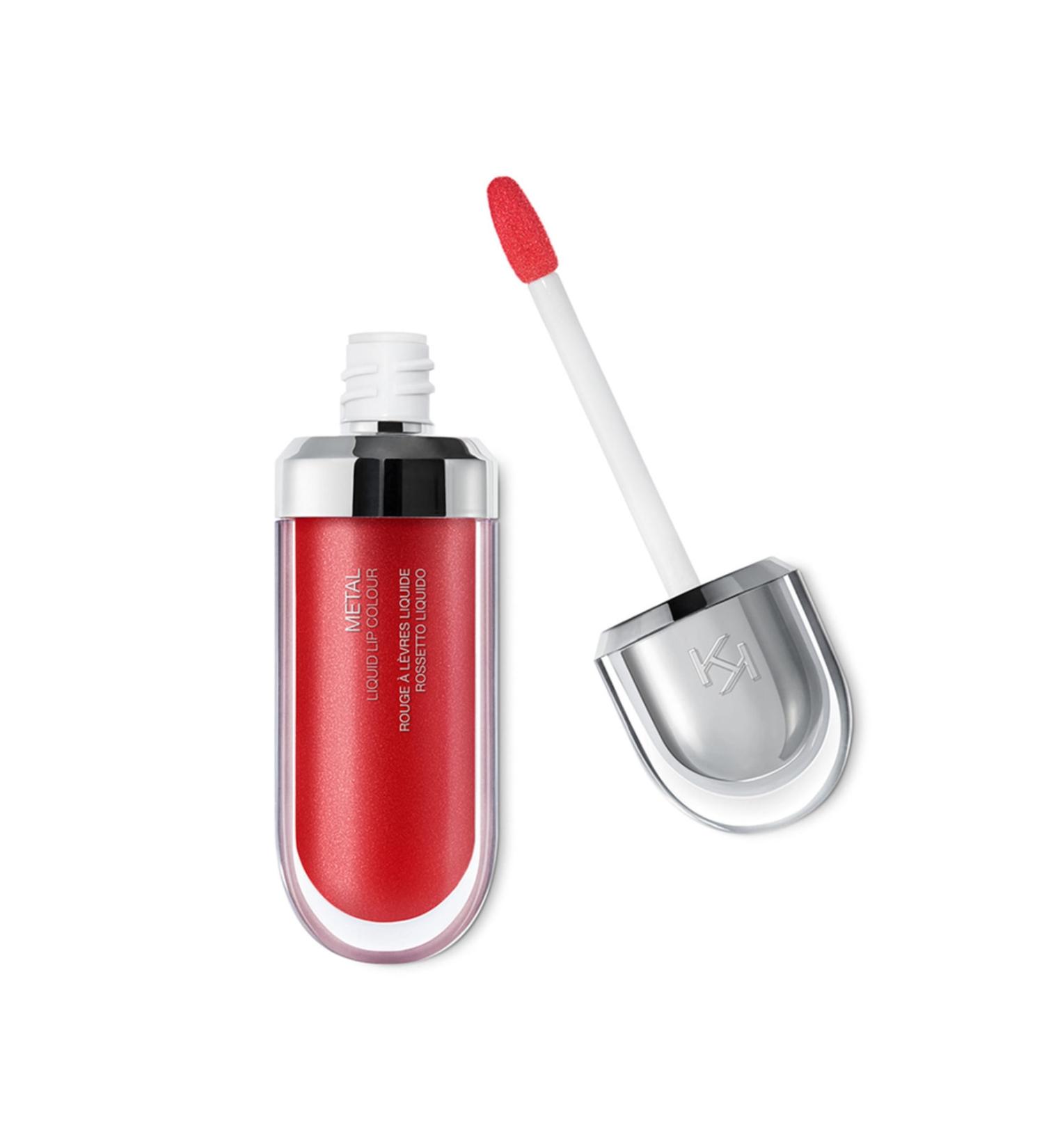 KIKO Liquid Lipstick - Metal Lipstick 05 Classic Red 6.5 ml 8025272639897