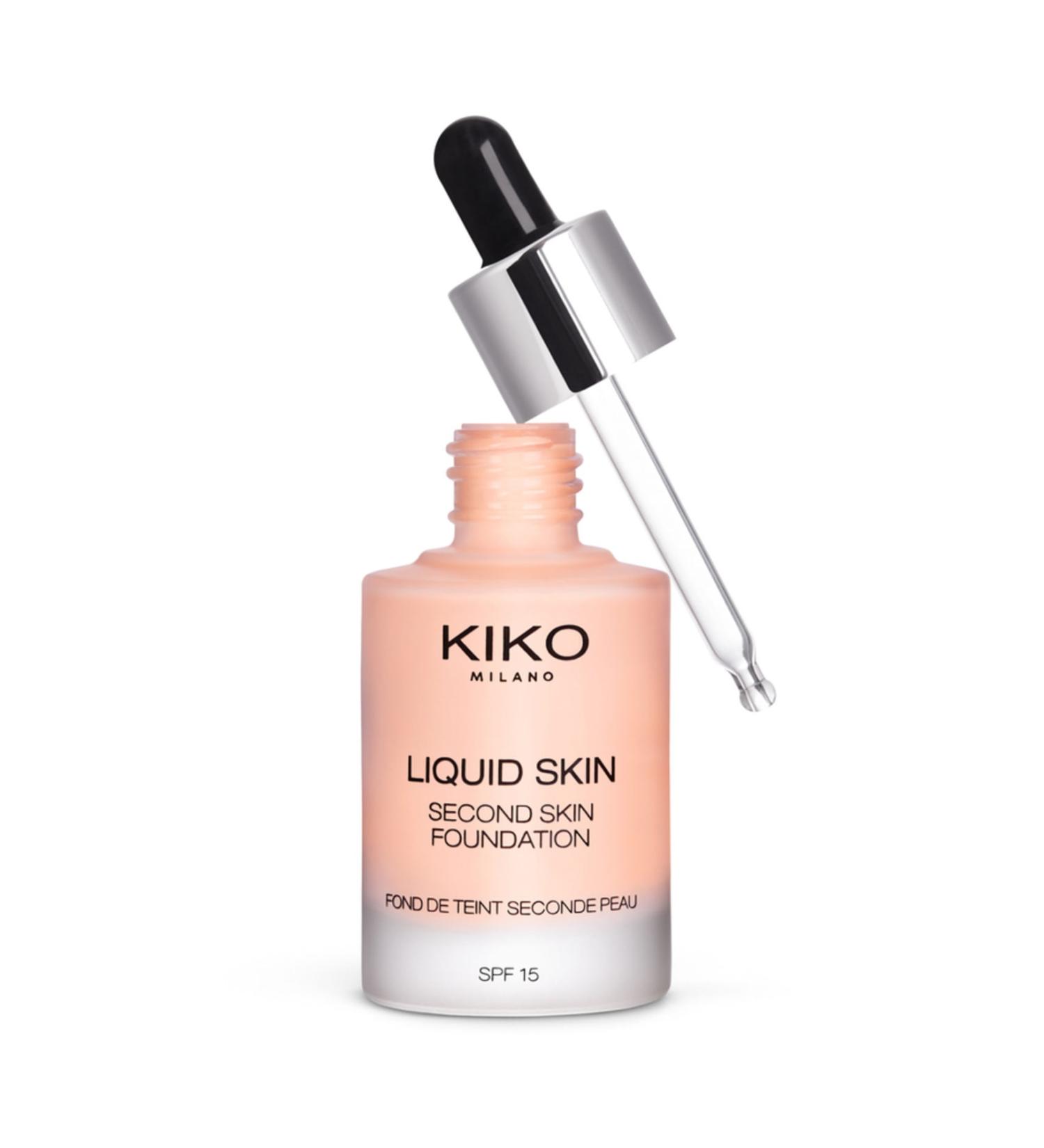 KIKO LIQUID FOUNDATION - LIQUID SK N SECOND SK N FOUNDATION 02 WARM ROSE 30 8025272629614