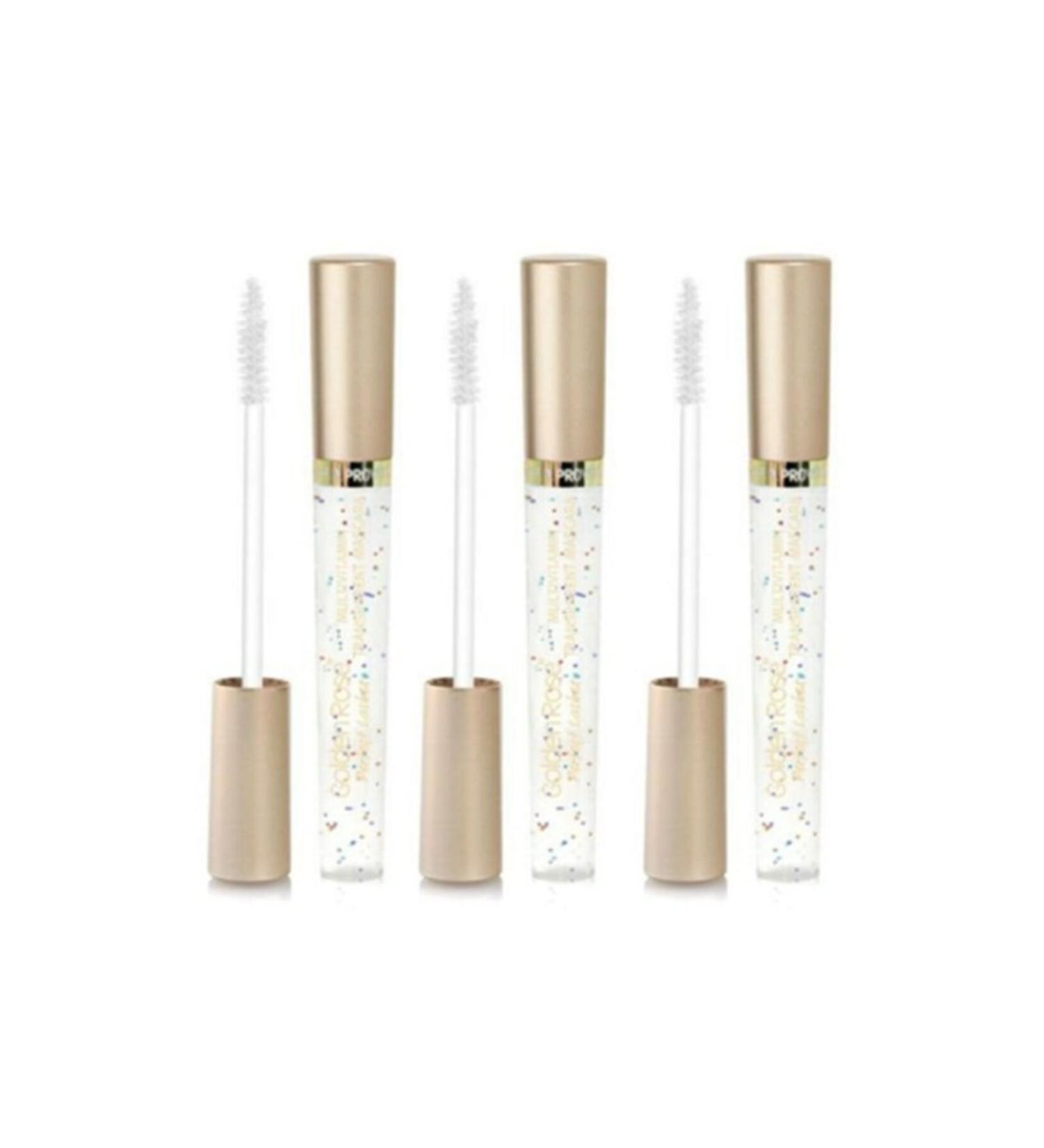 Golden Rose Perfect Lashes Multivitamin Transparent Mascara X 3