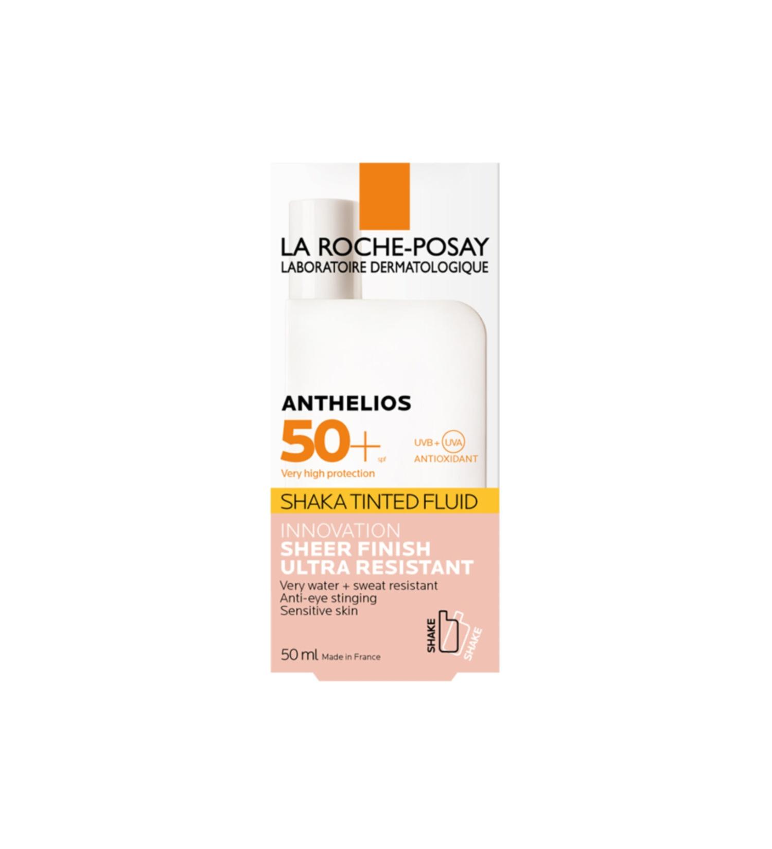 La Roche Posay Anthelios Shaka Fluid Spf 50 Tinted Sun Cream 50 Ml