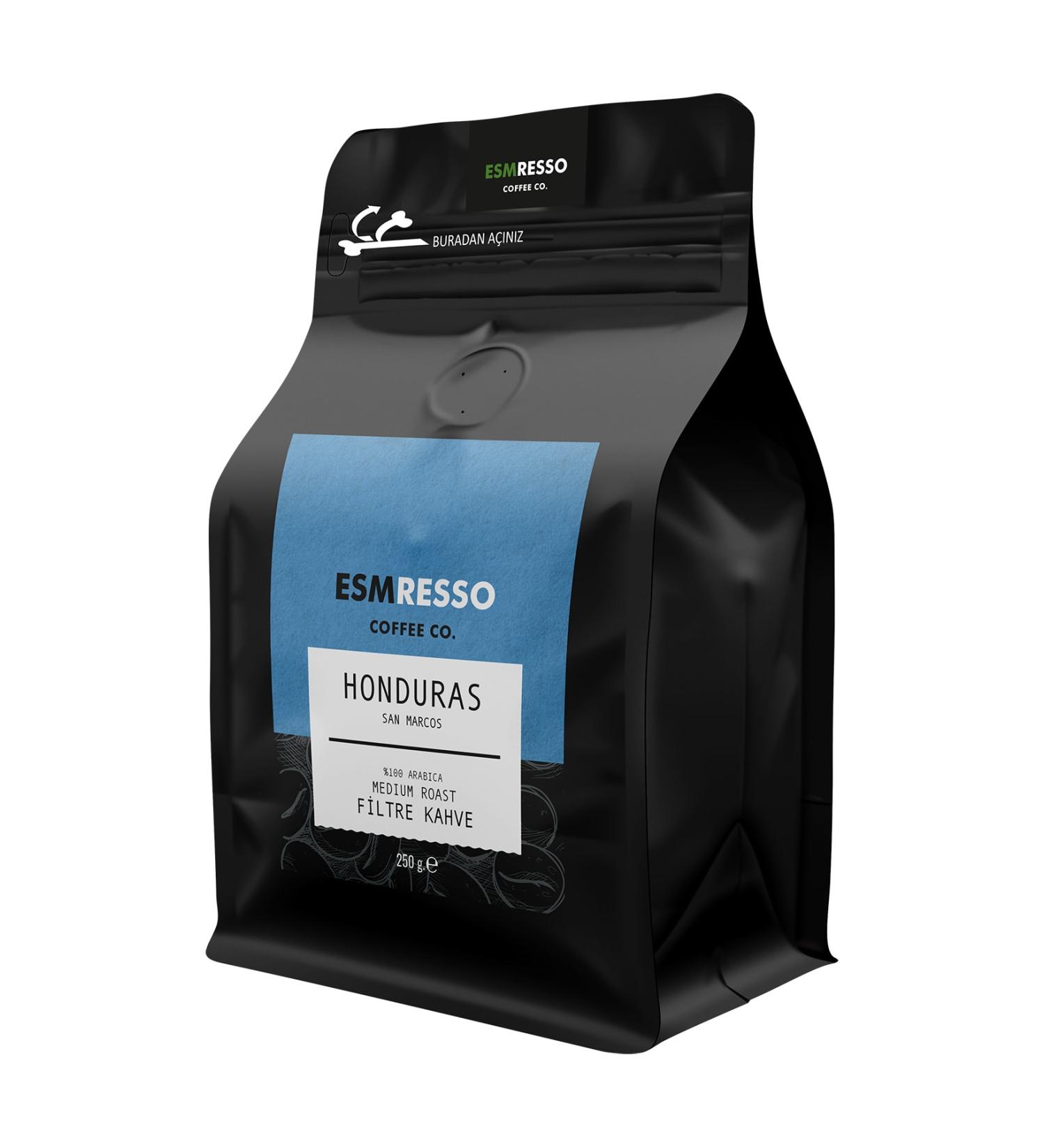 Espresso Honduras Filter Coffee Beans 250 gr