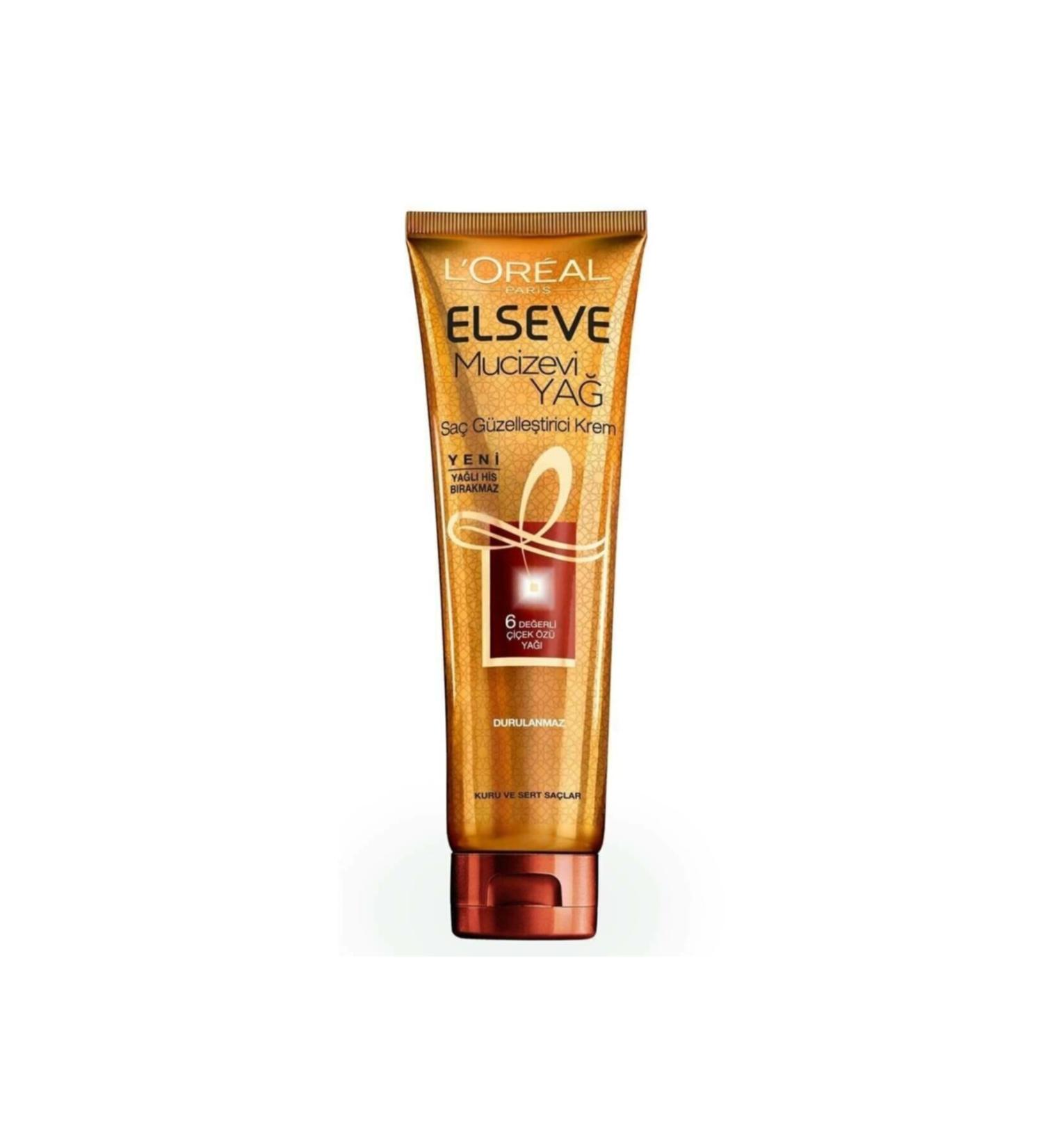 Elseve Loreal Paris Miraculous Oil Hair Care Cream