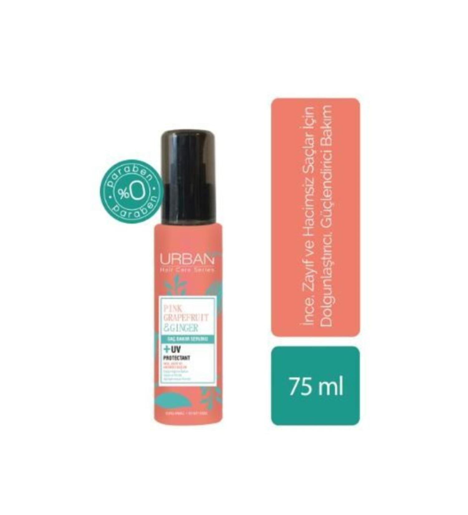 Urban Care Pink Grapefruit&ginger Hair Serum 75 Ml