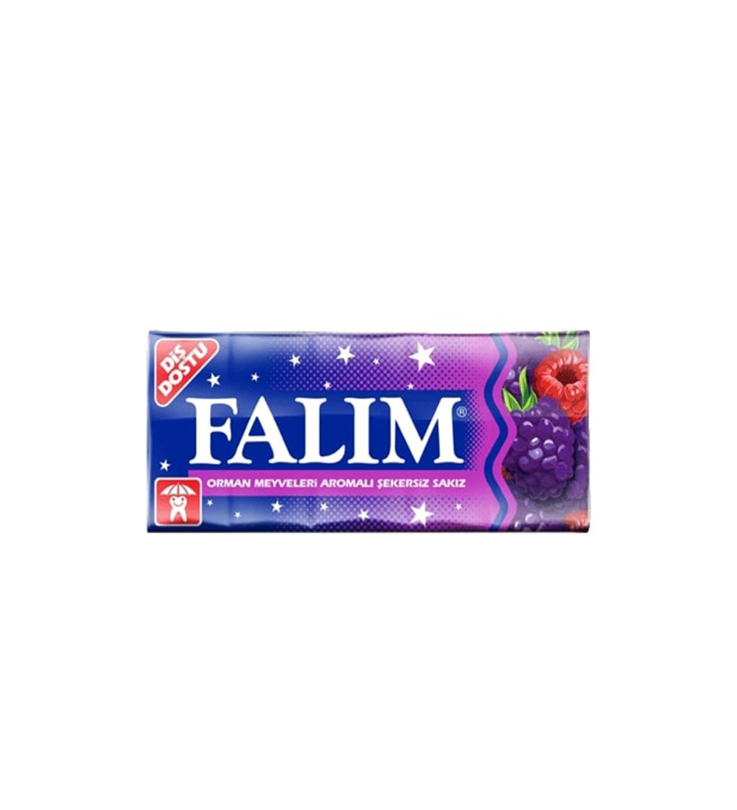 Falim 5-pack Forest Fruit Flavored Gum - Buy Online on GoSupps.com