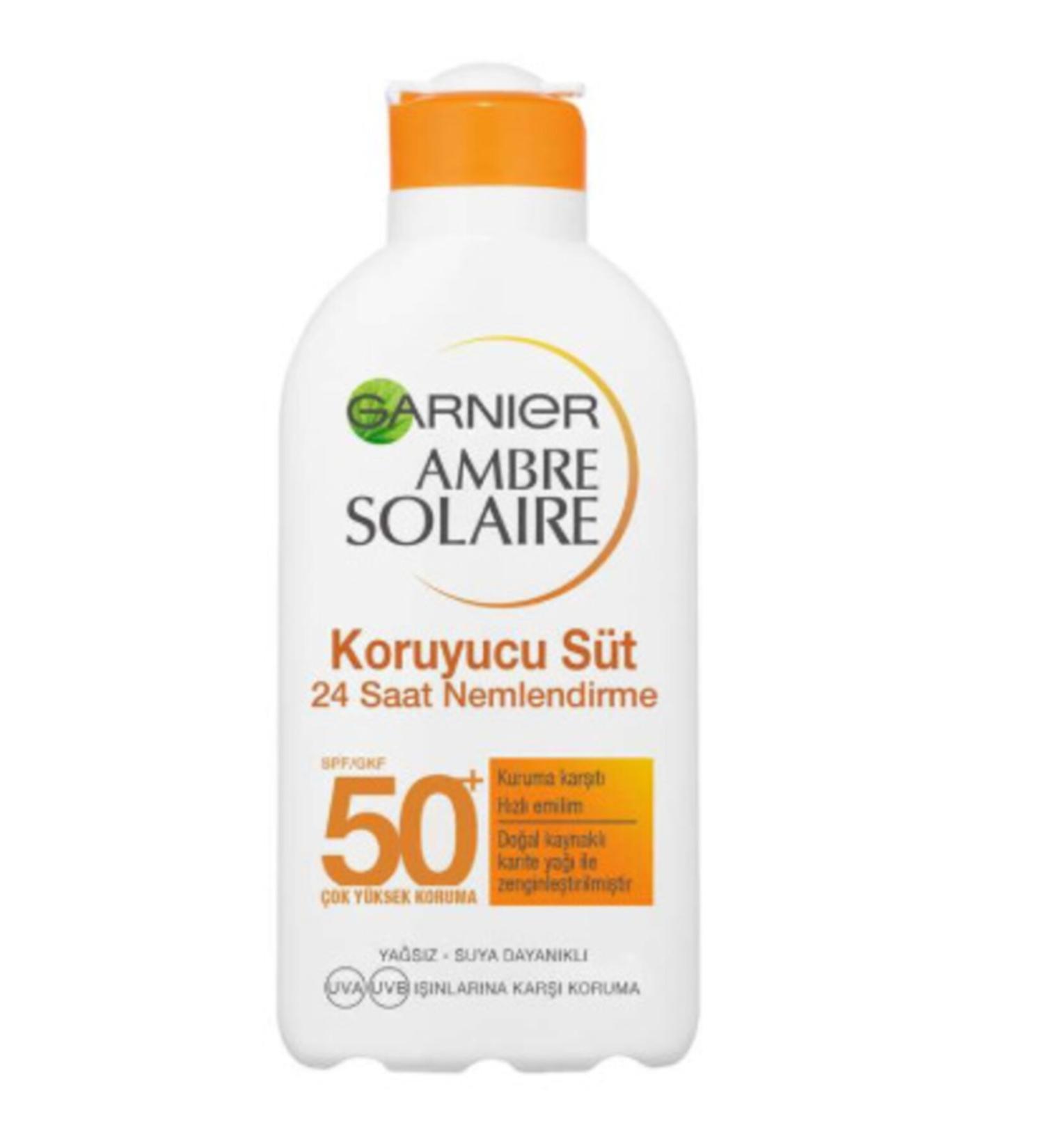 Garnier Ambre Solaire Sun Milk Spf 50 200 ml