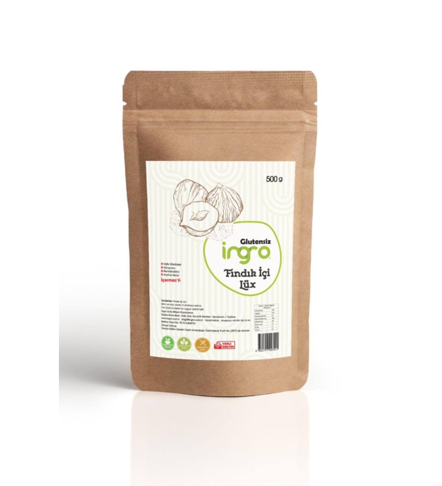 Ingro Hazelnut Lux 500 G
