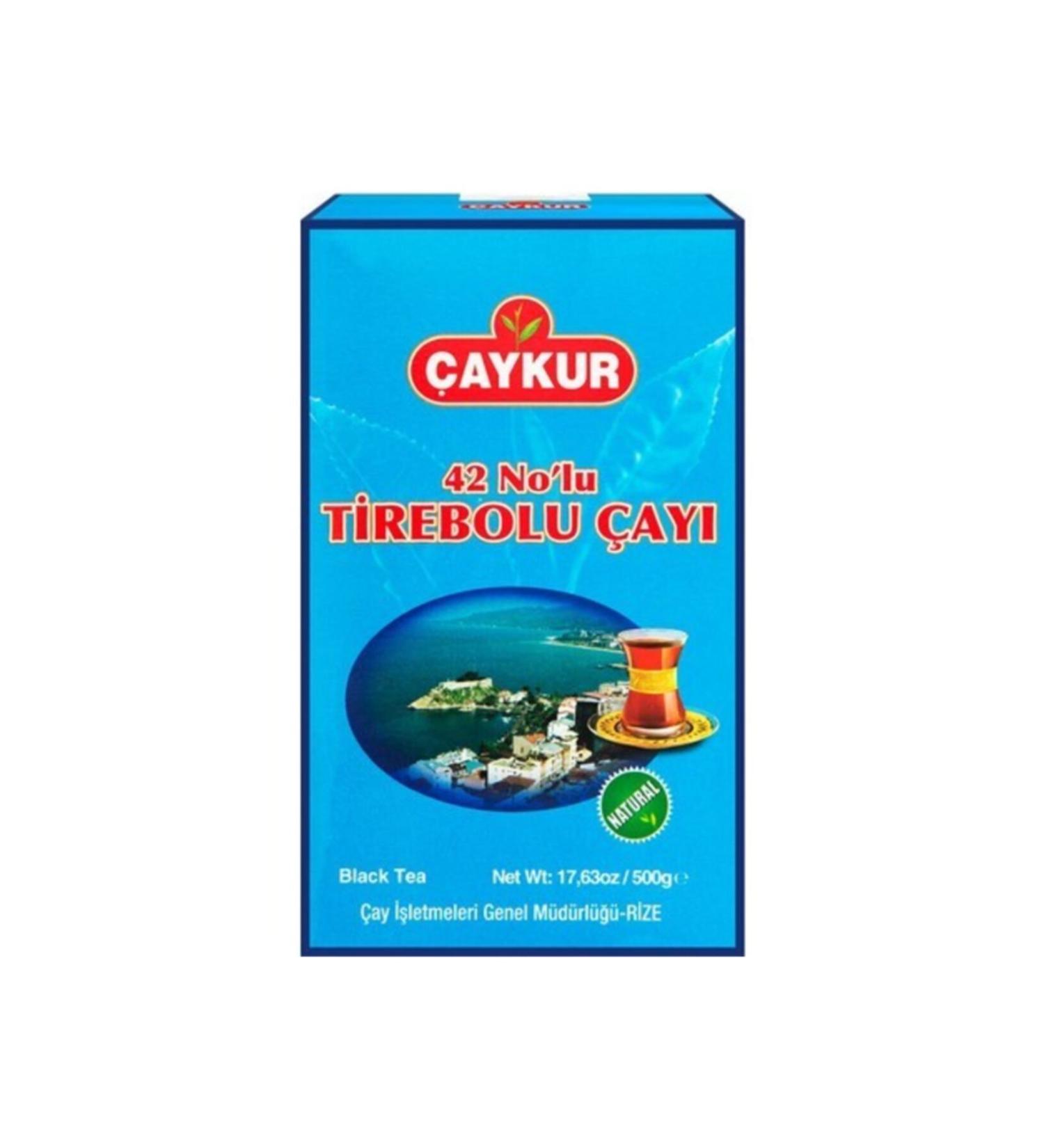 aykur No. 42 Tirebolu Tea 500 Gr X 12 Pieces