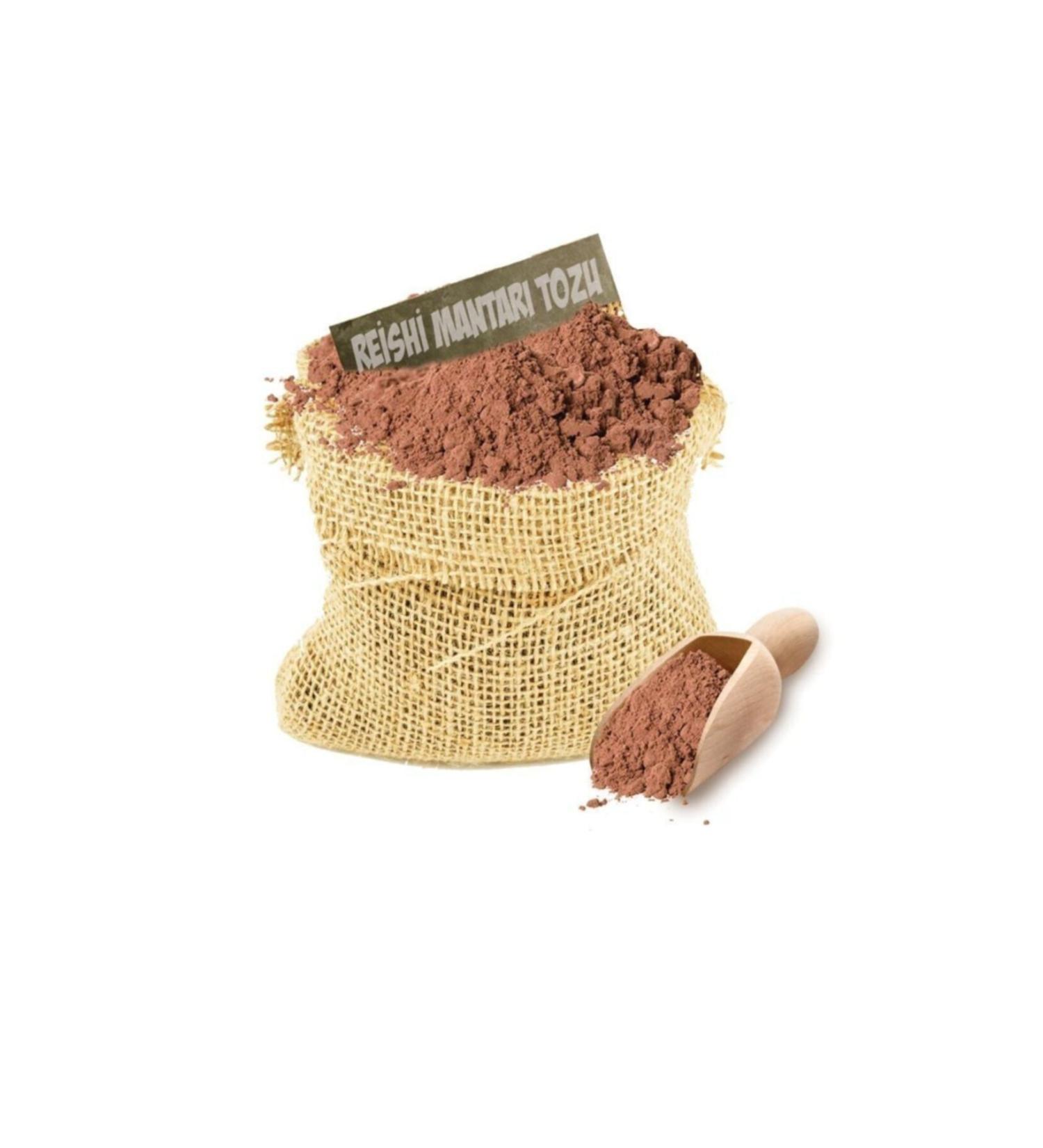 Herbal Land Reishi Mushroom Powder (ganoderma Lucidum Powder) 100 Gr