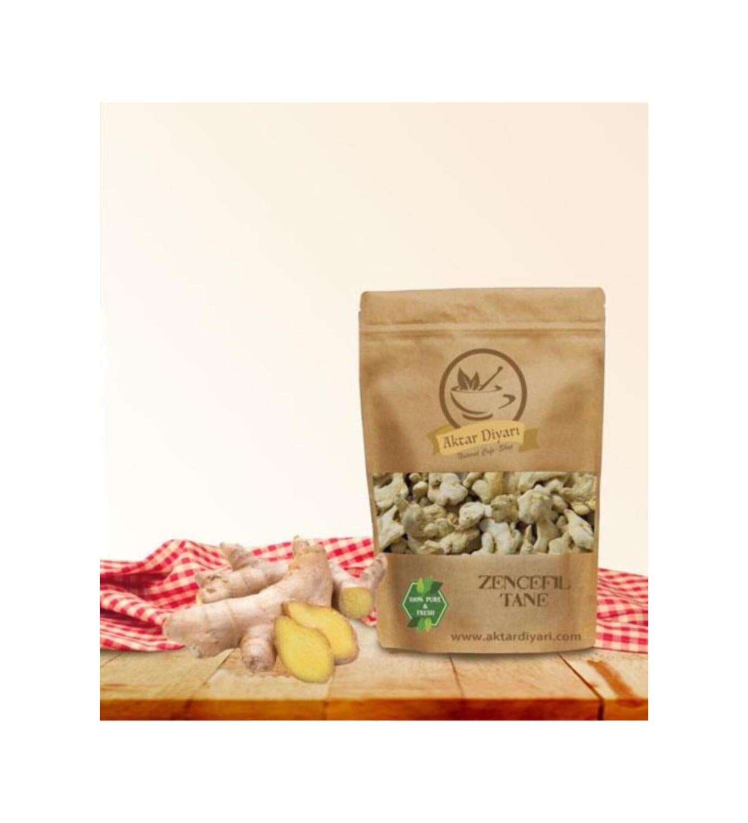 Herbal Land Ginger Grain 500 Gr