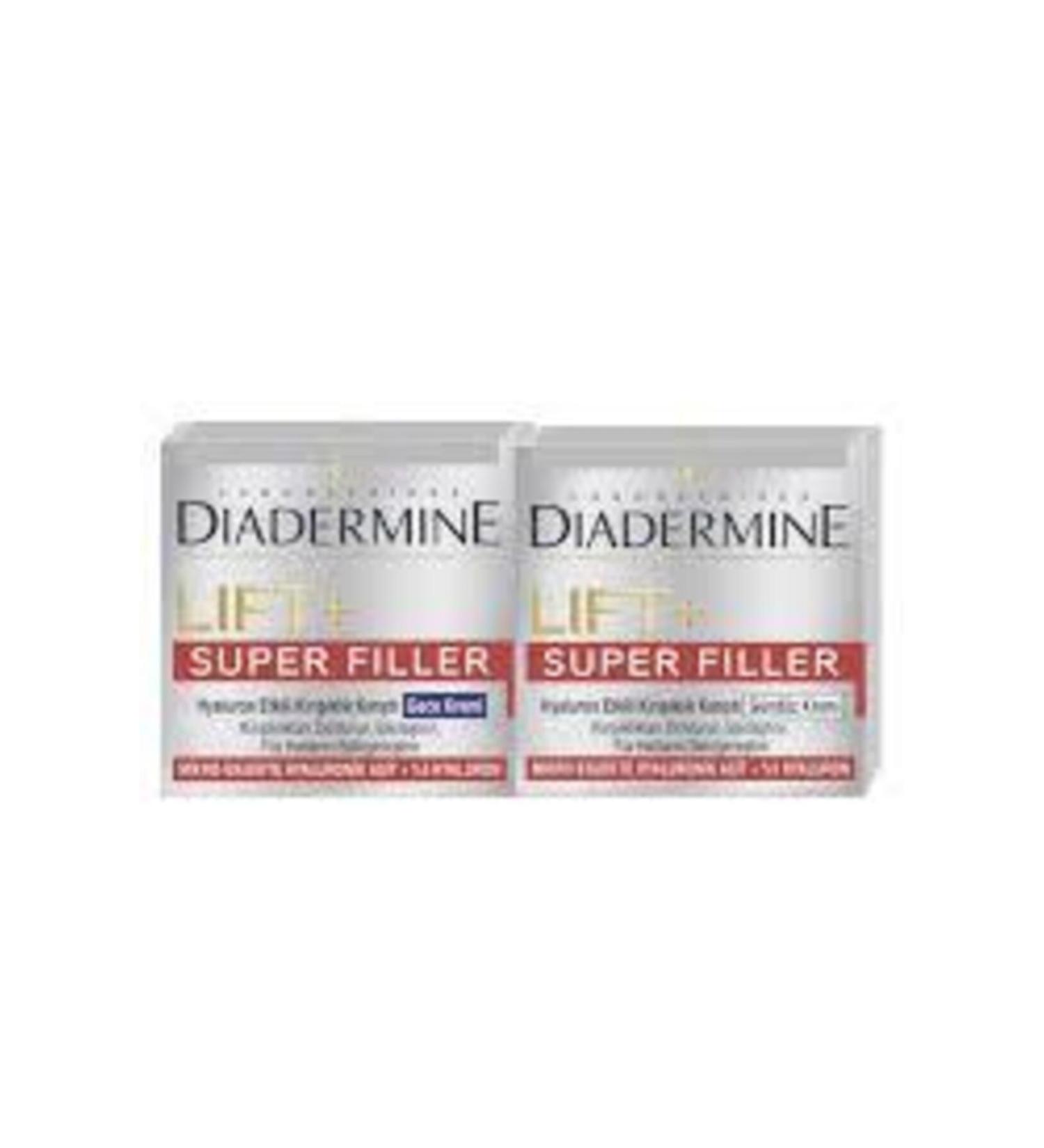 Diadermine Lift+superfiller Night 50 Ml + Day Cream 50 Ml 362