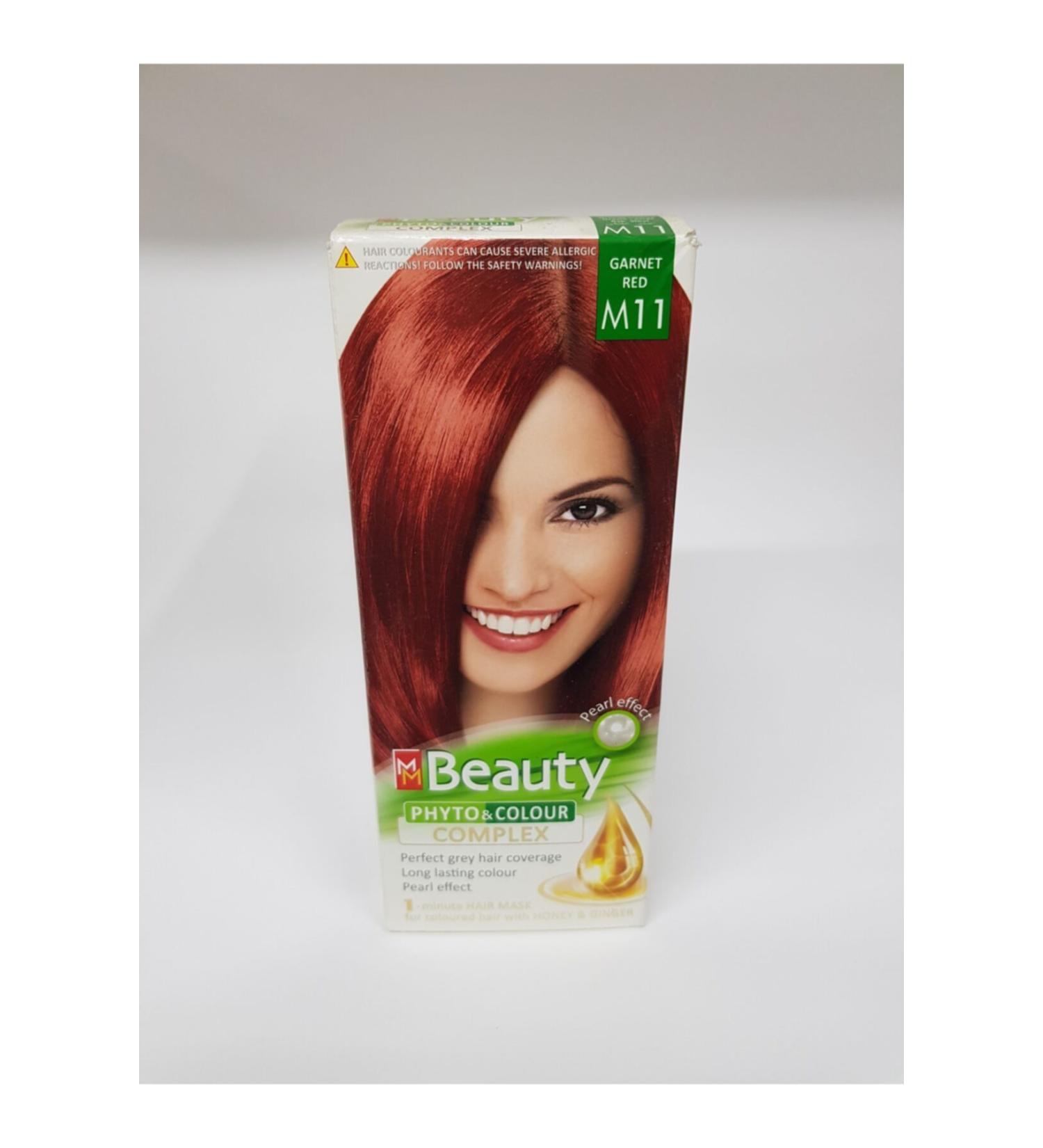 MM Beauty Herbal Hair Dye Love Flame M11