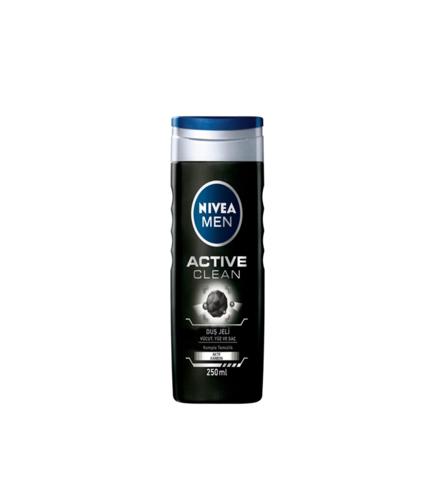 NIVEA Nive Men Energy 24h Activated Carbon 500 Ml