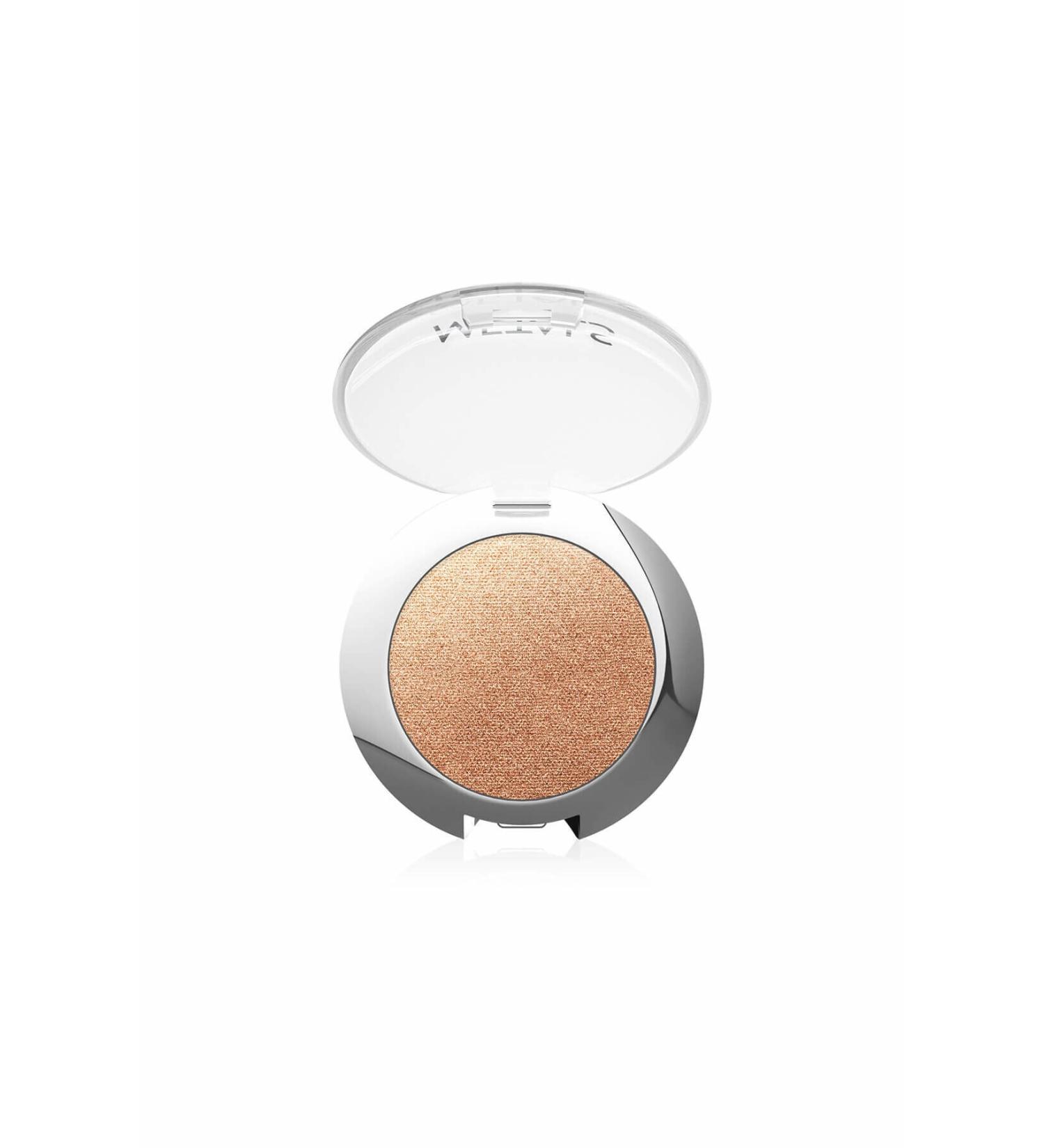 Golden Rose Metallic Eyeshadow - Metals Metallic Eyeshadow No: 02