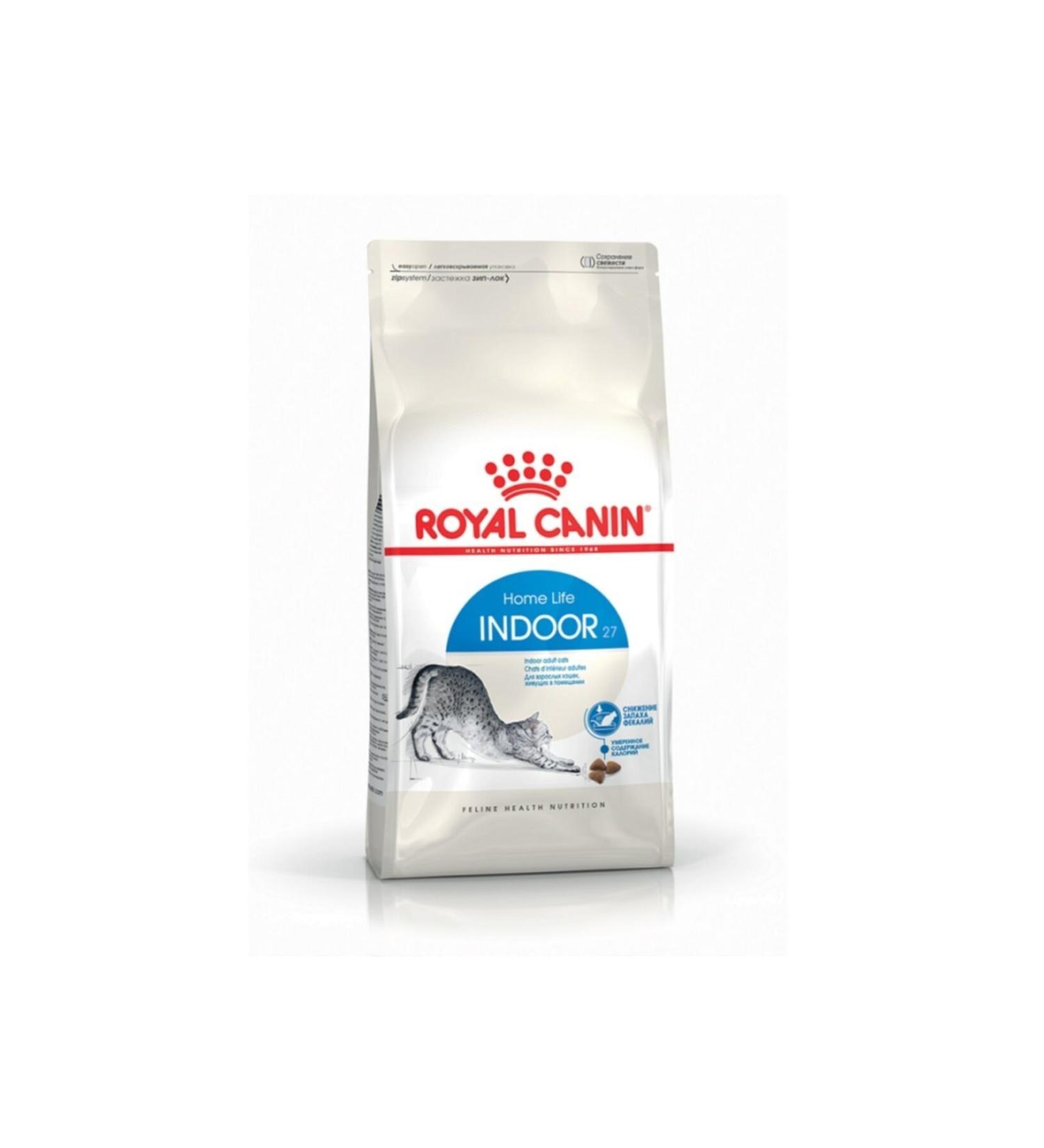 Royal Canin Indoor 27 Adult Cat Food 2 Kg