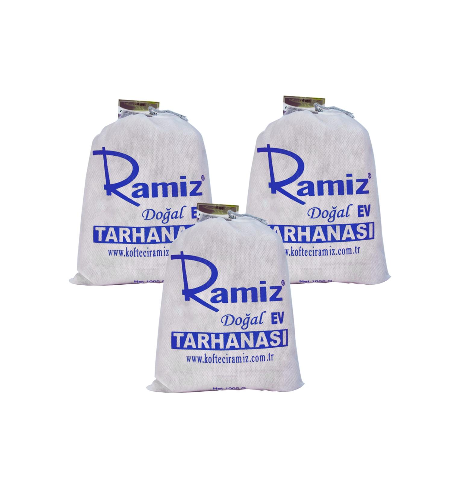 Ramiz 3-Piece Homemade Special Non-Hot Tarhana