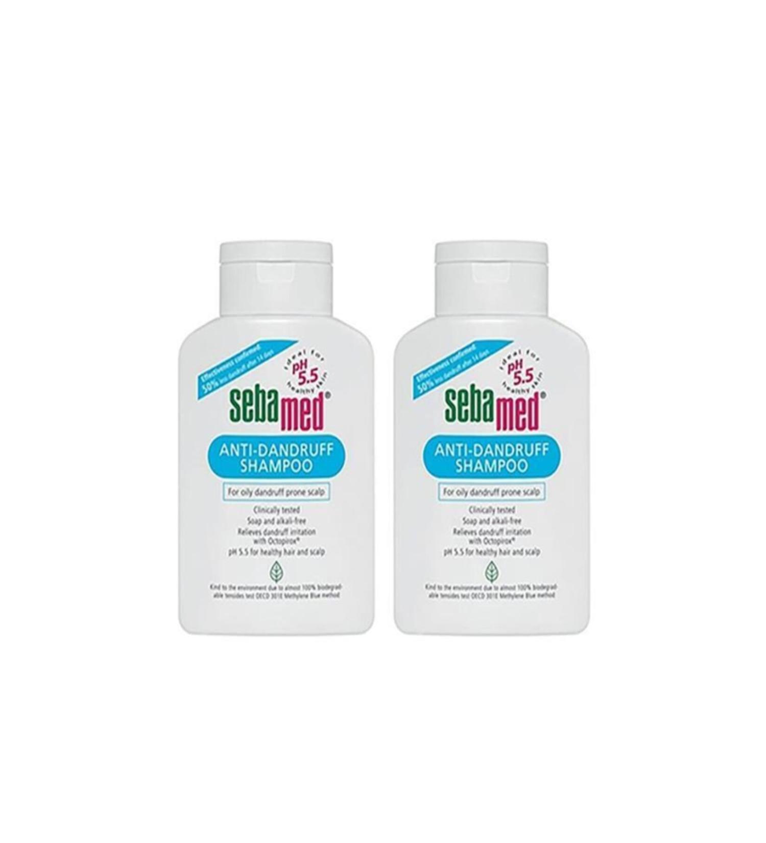 Sebamed Anti-Dandruff Shampoo 400 ml X (2 Pieces)