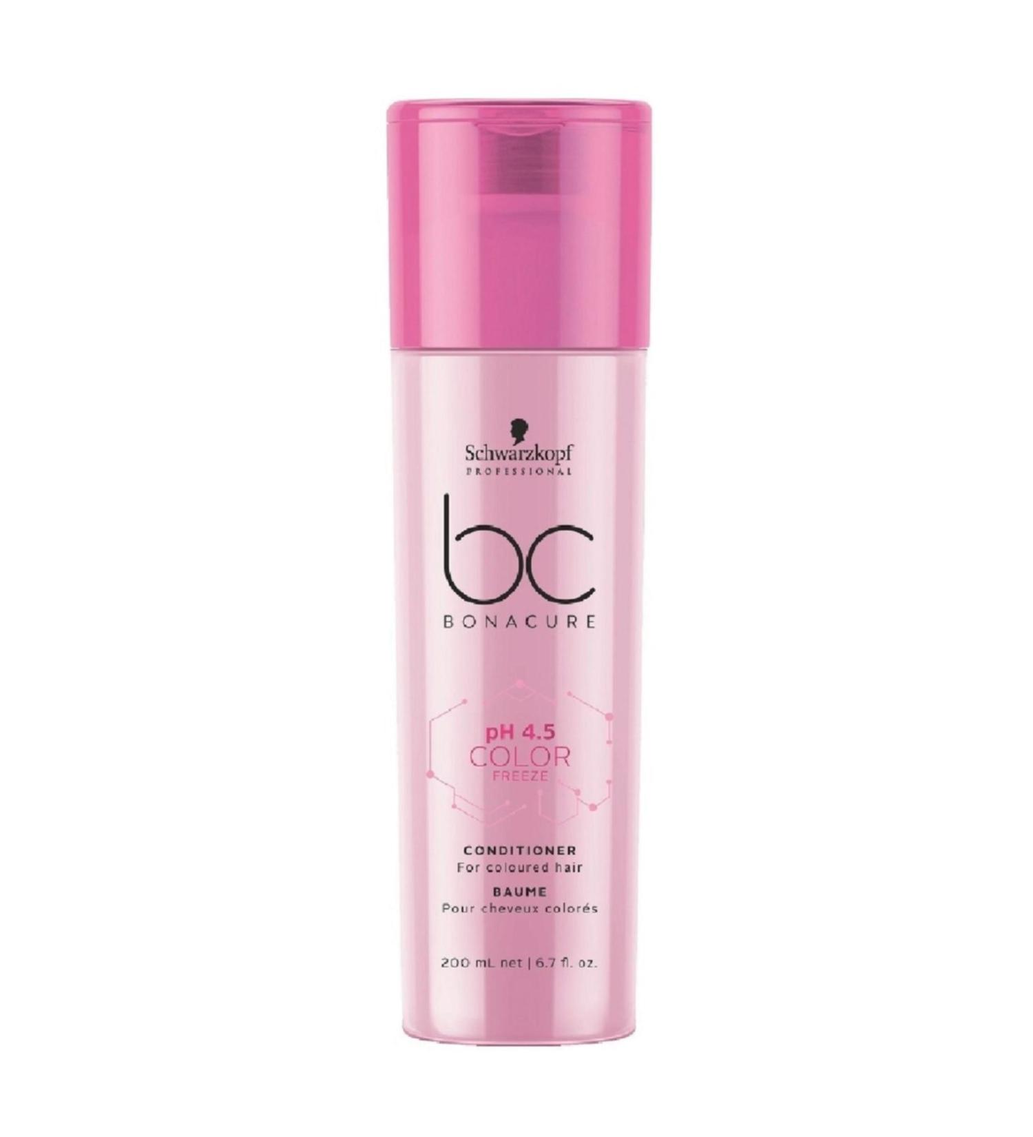Bonacure pH 4.5 Color Freeze Color Protecting Conditioner 200 ml