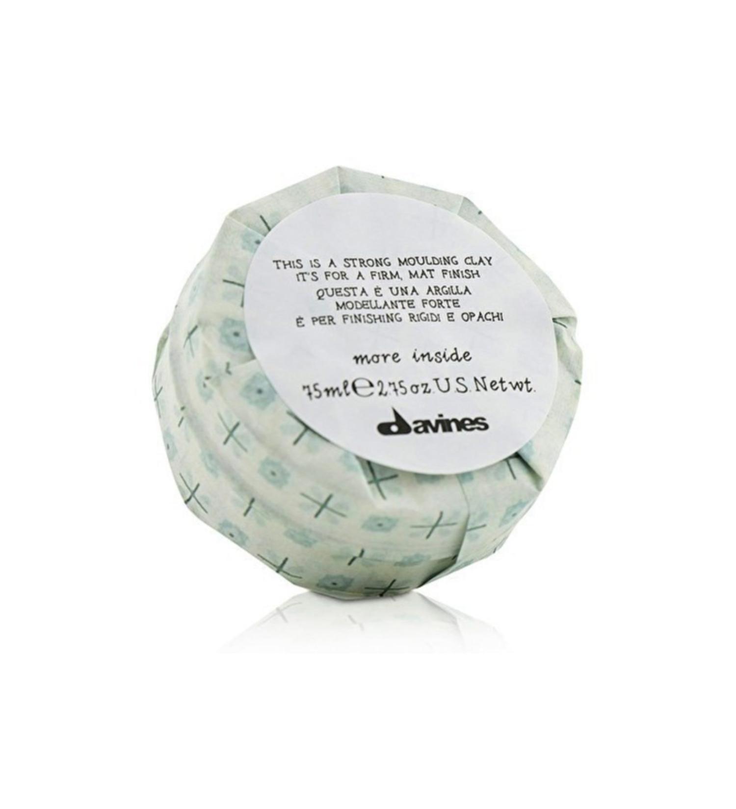 Davines Hard and Matte Clay - Strong Molding Clay 75 ml 8004608251989