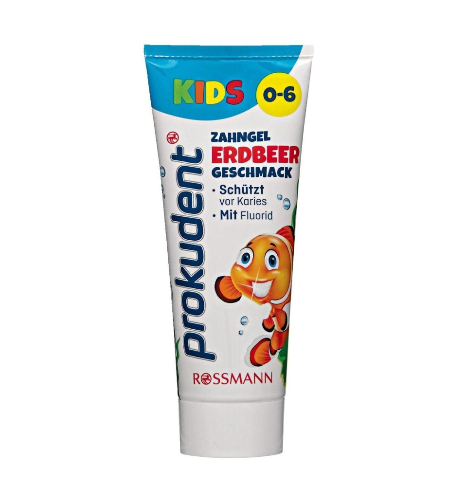 Prokudent Kids 0-6 Years Strong Protection Against Caries Toothpaste 75 ml