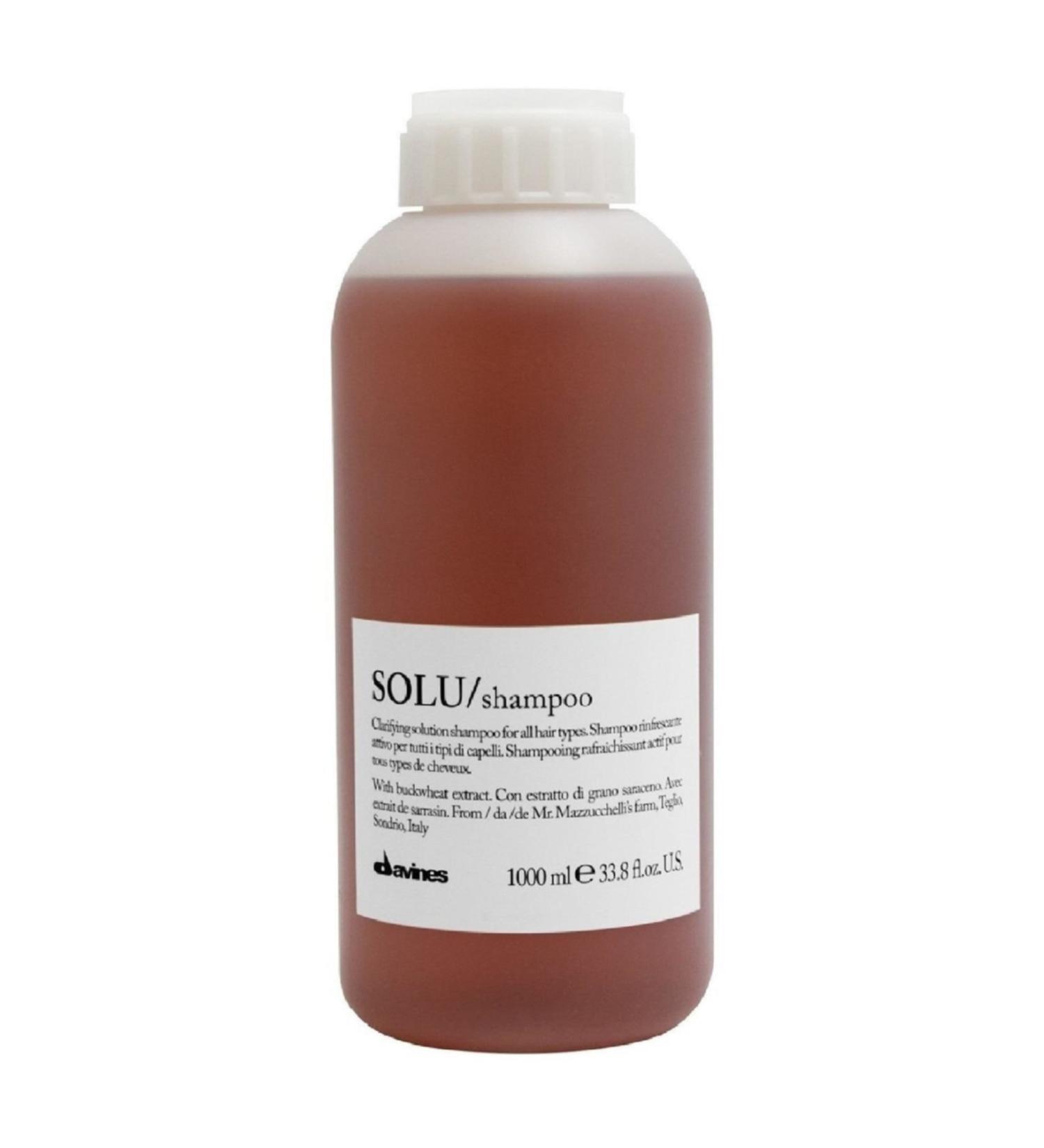 Davines Solu Cleansing Protective Shampoo 1000 ml