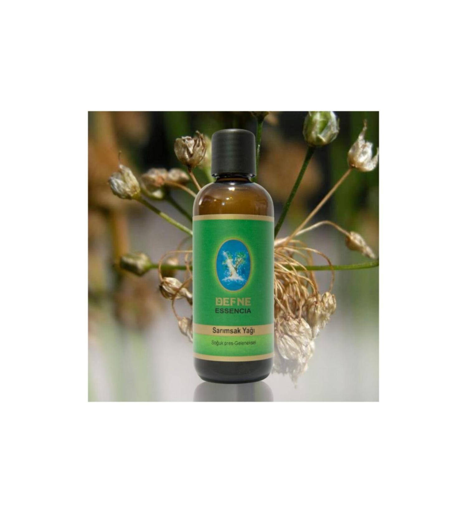 Nuka Defne Essencia Nuka Defne Essencia Organic Garlic Oil 30 Ml Fixed Oil Aromatherapy Skin Care