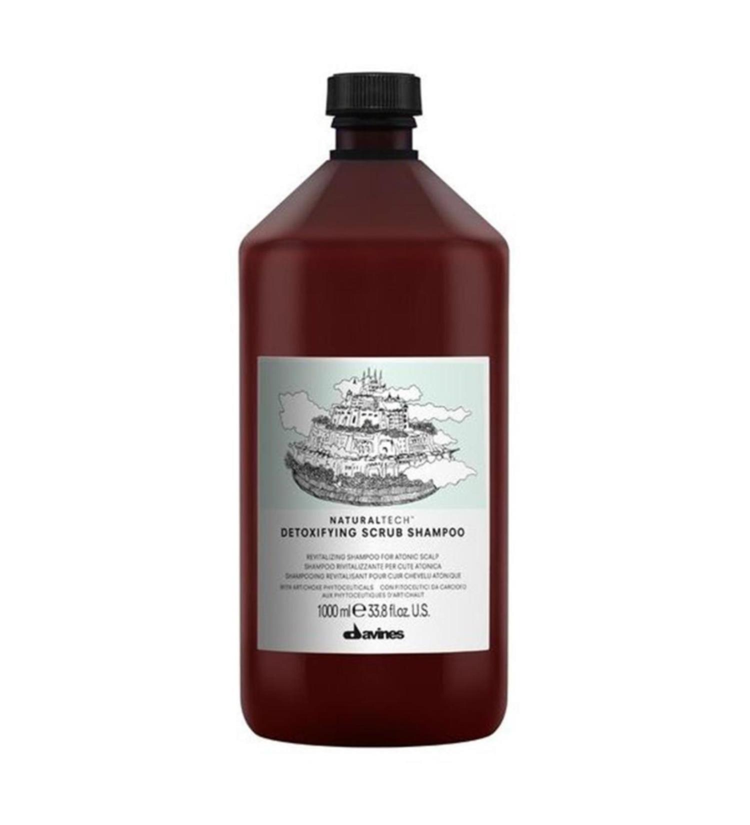 Davines Detoxifying Scrub Purifying Shampoo 1000 ml