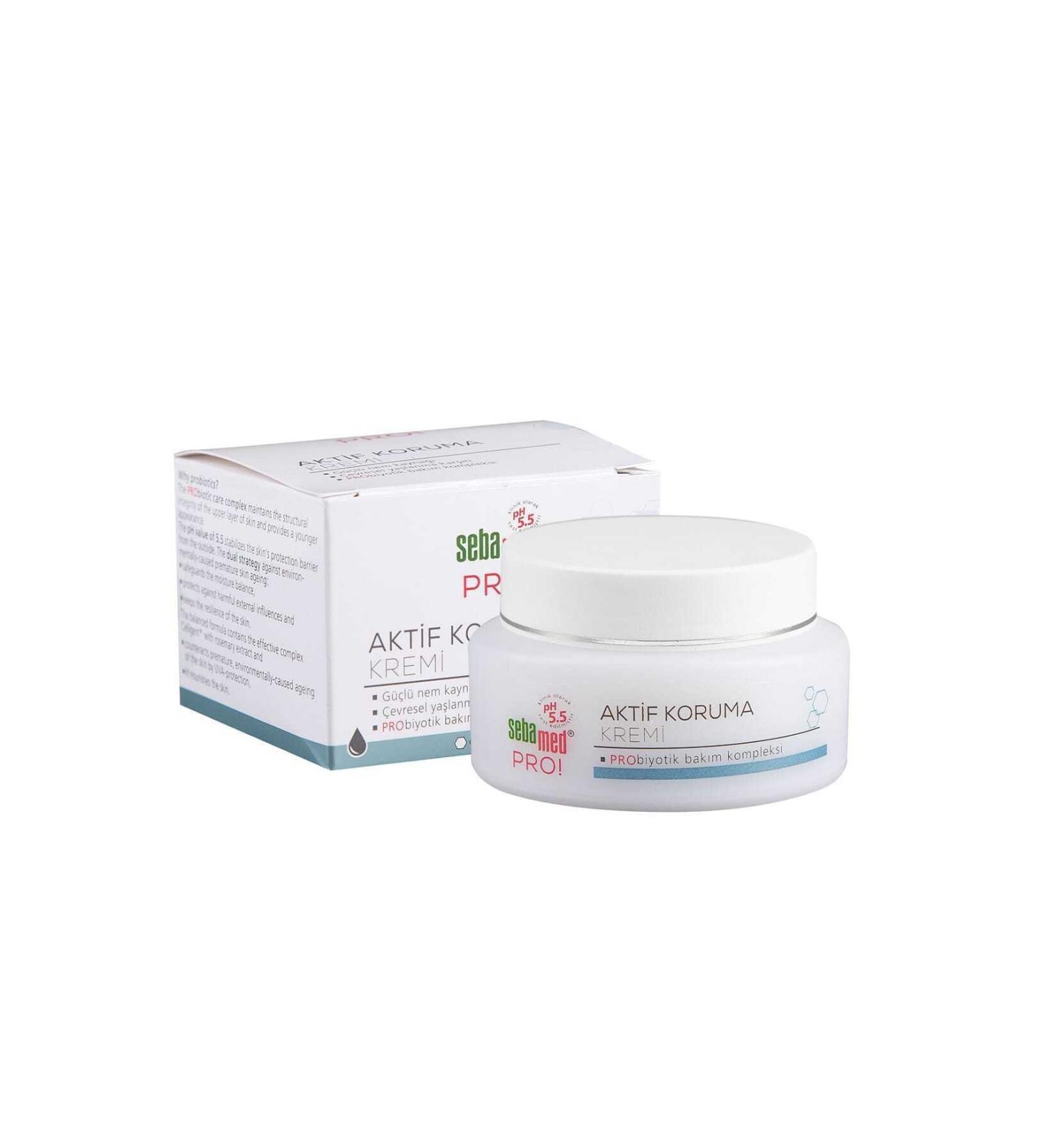 Sebamed Pro! Active Protection Cream 50 Ml (sbm101)