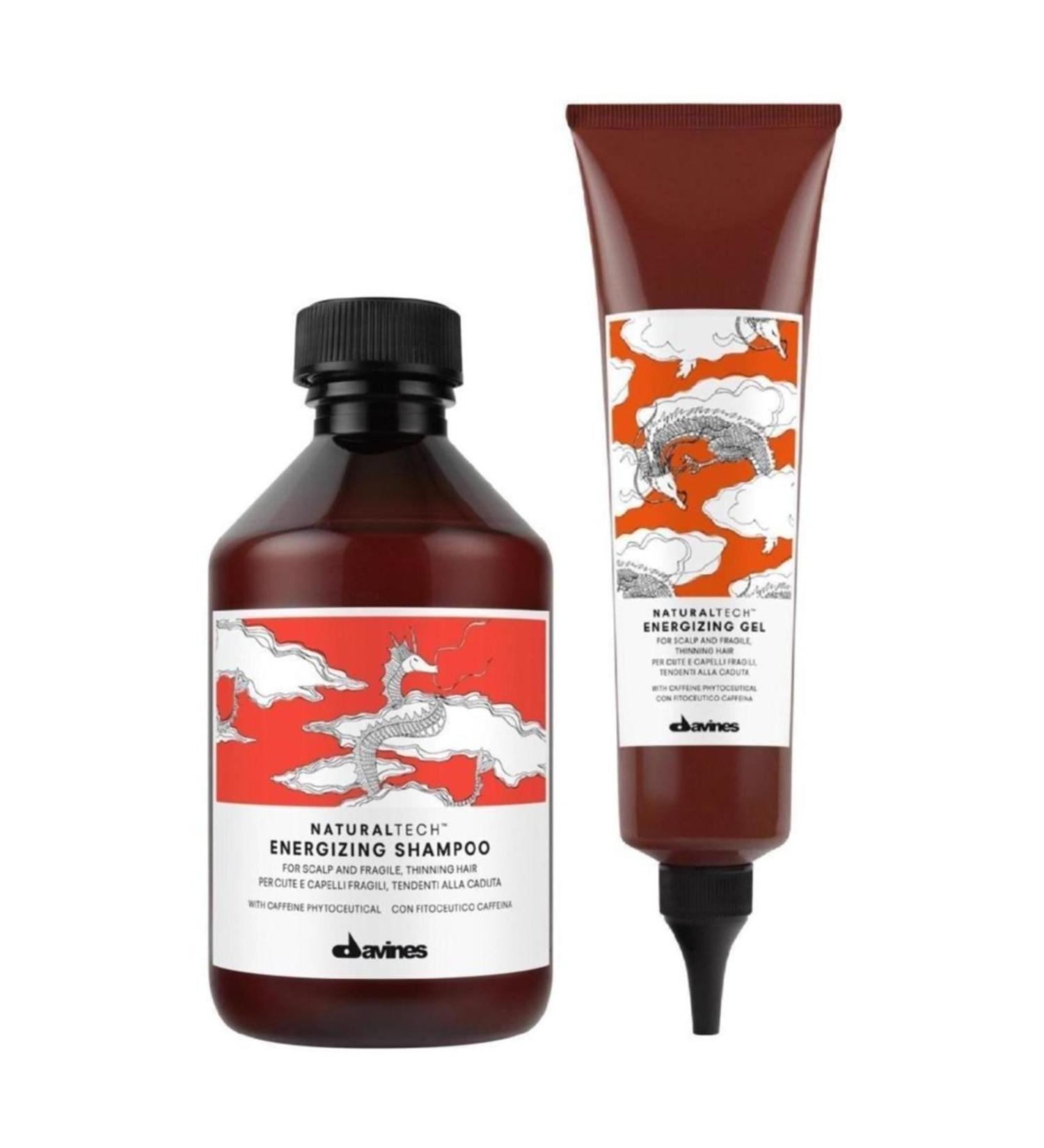 Davines Energizing Thickening Shampoo 250 ml + Gel 150 ml