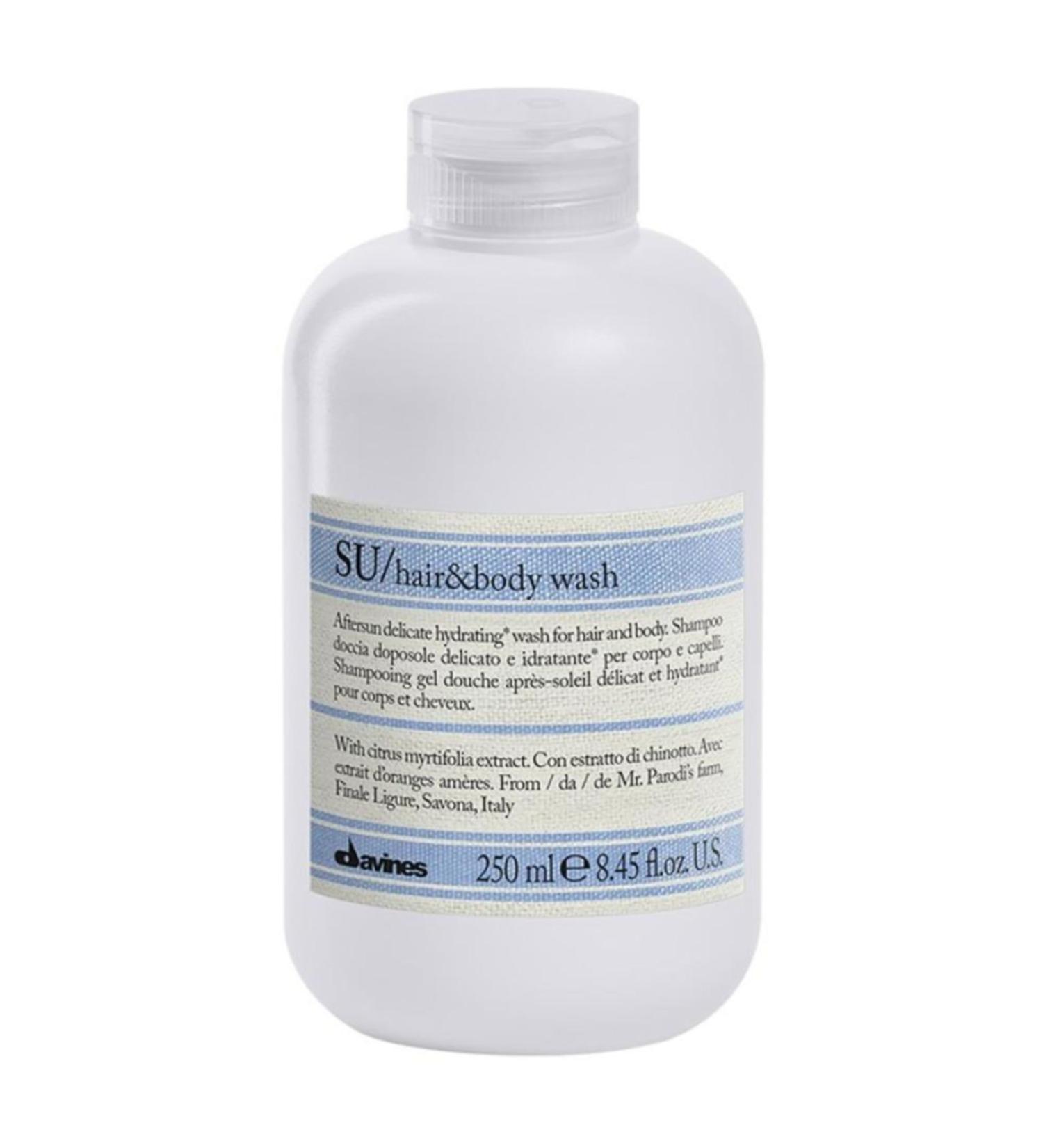 Davines After Sun Protective Hair and Body Shampoo 250 ml 8004608261803