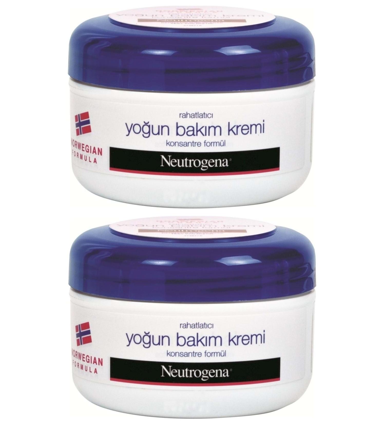 Neutrogena Norwegian Formula Intensive Care Cream 200 Ml (Set of 2)