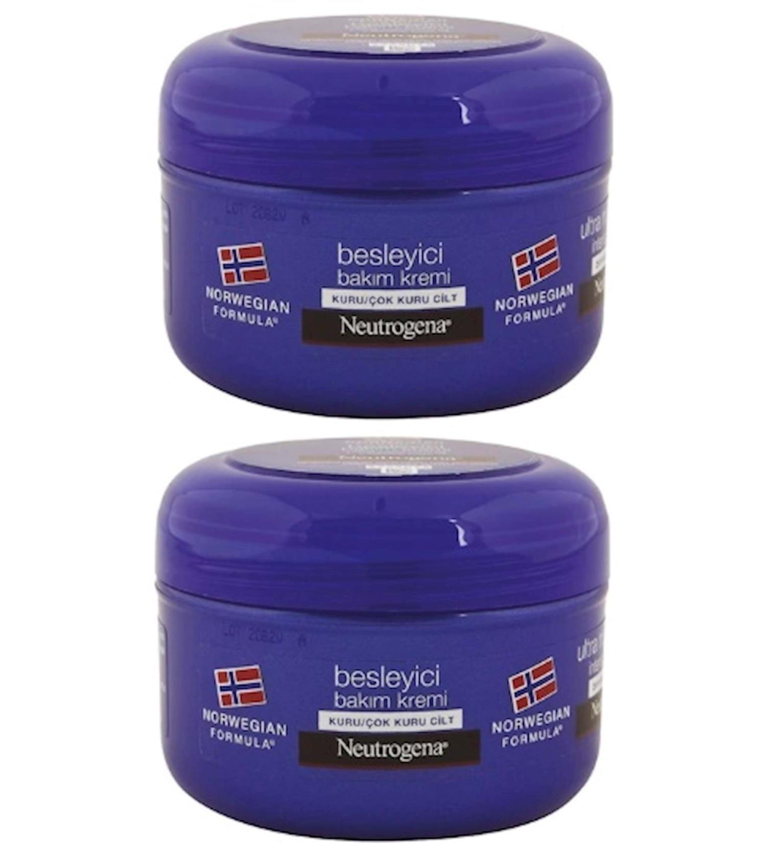 Neutrogena Norwegian Formula Nourishing Care Cream 200 Ml (Set of 2)