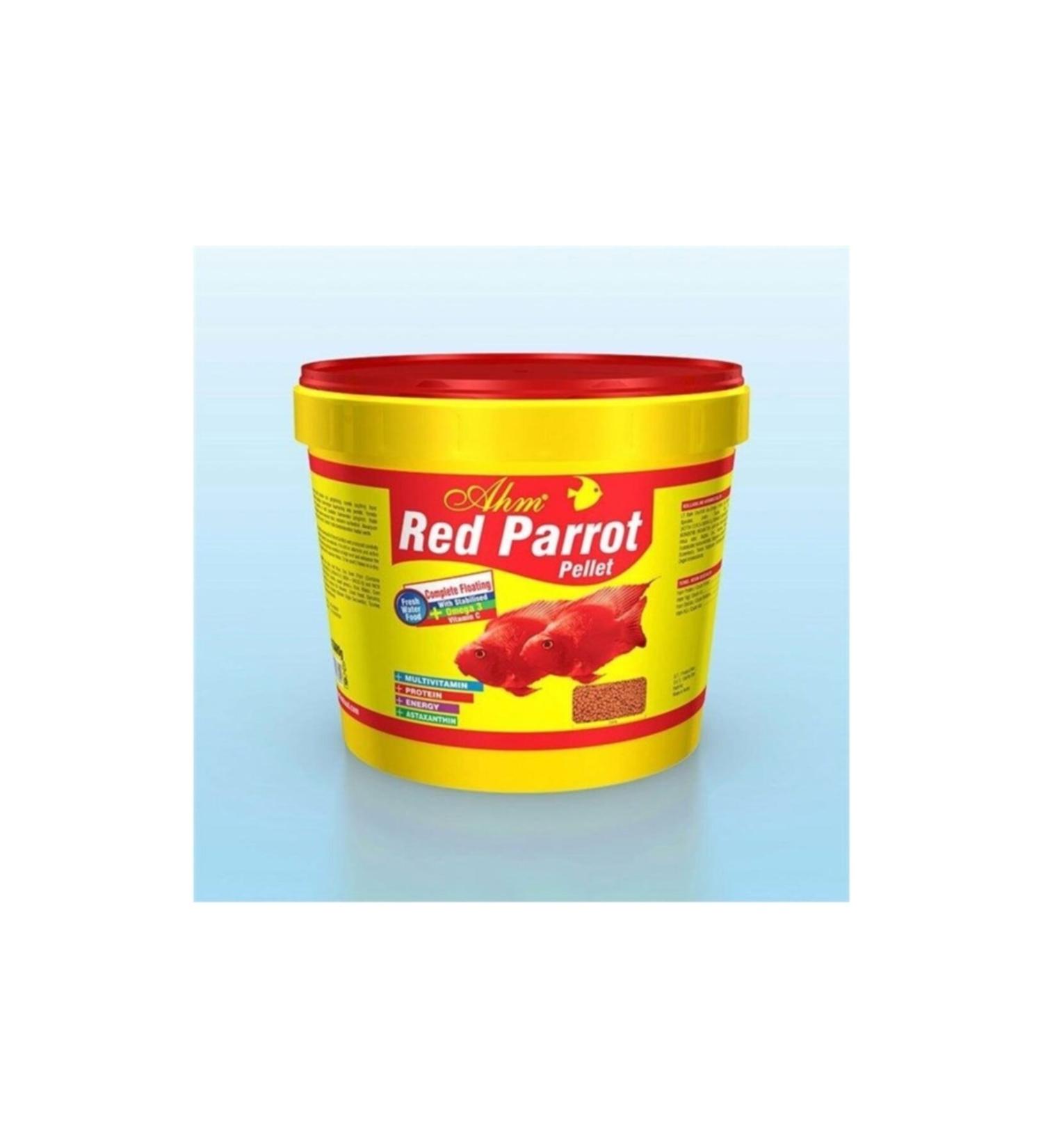 Marin Red Pellet Fish Food 3 KG Bucket