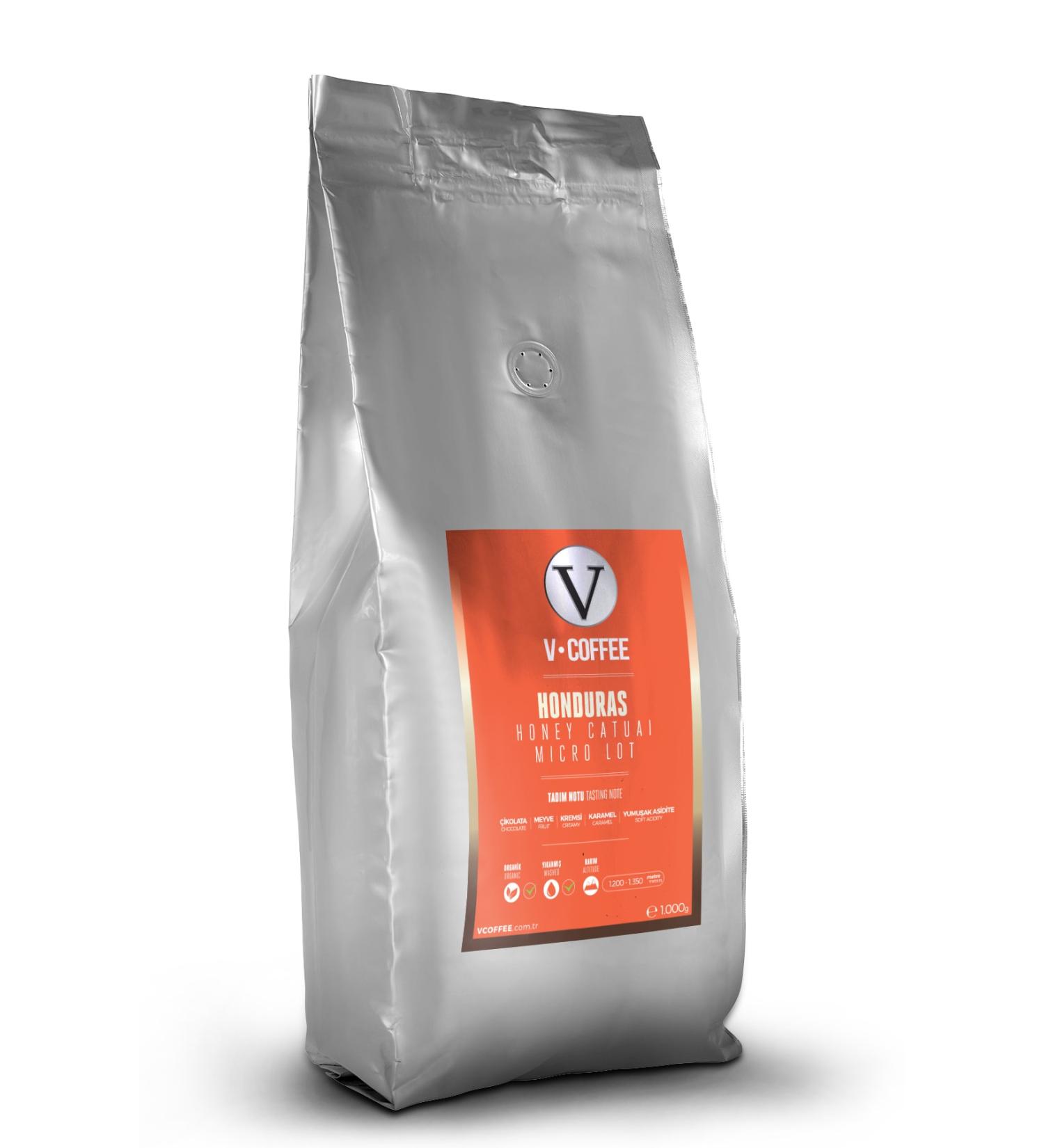V Coffee Honduras Ground Filter Coffee 1 kg