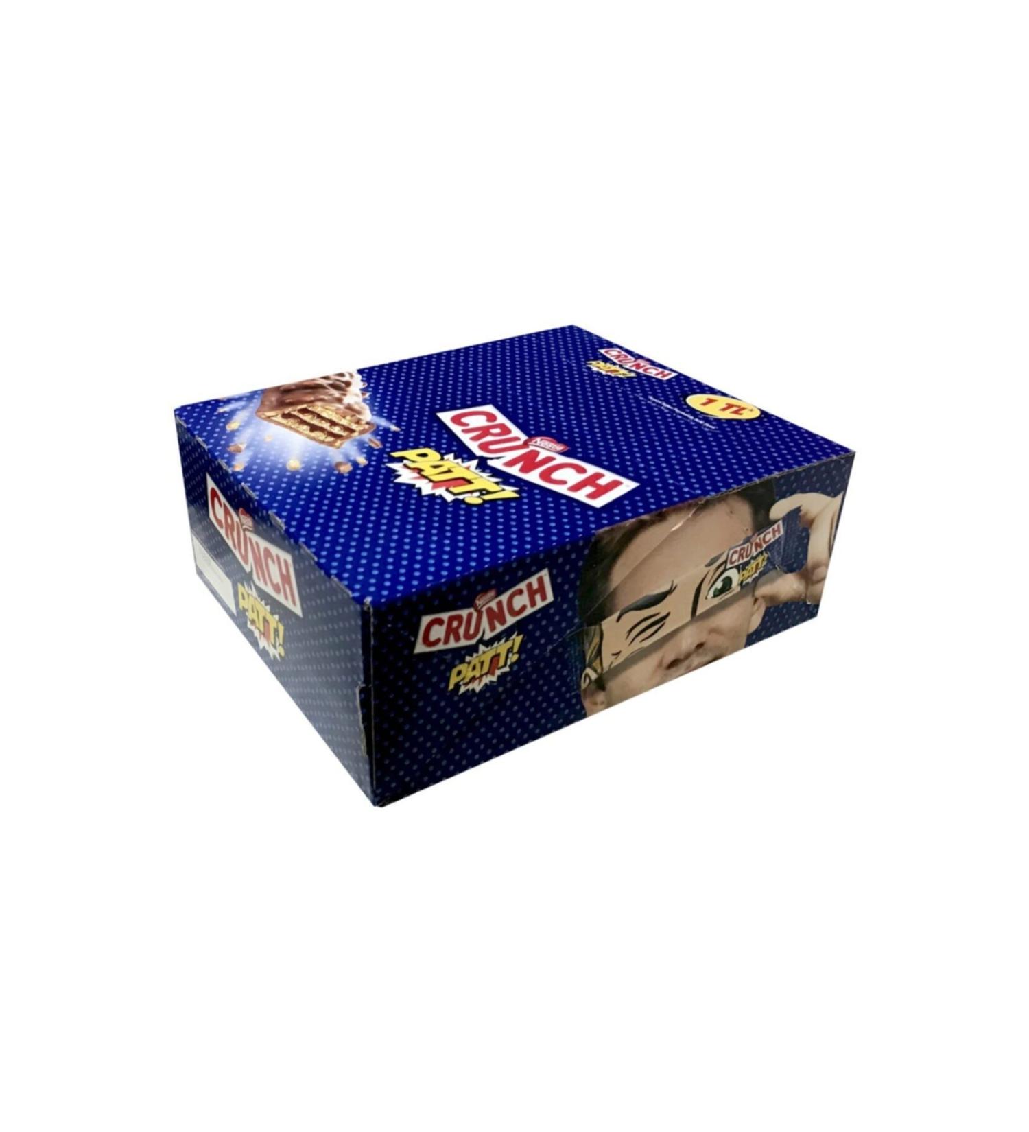Nestle Crunch Patt 30 Gr (12 Pieces)