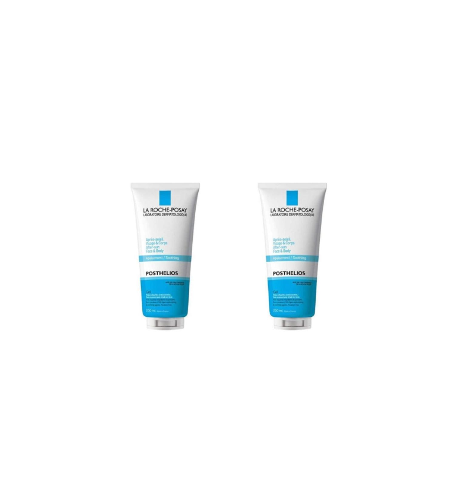 La Roche Posay Posthelios After Sun Gel 100 Ml x2