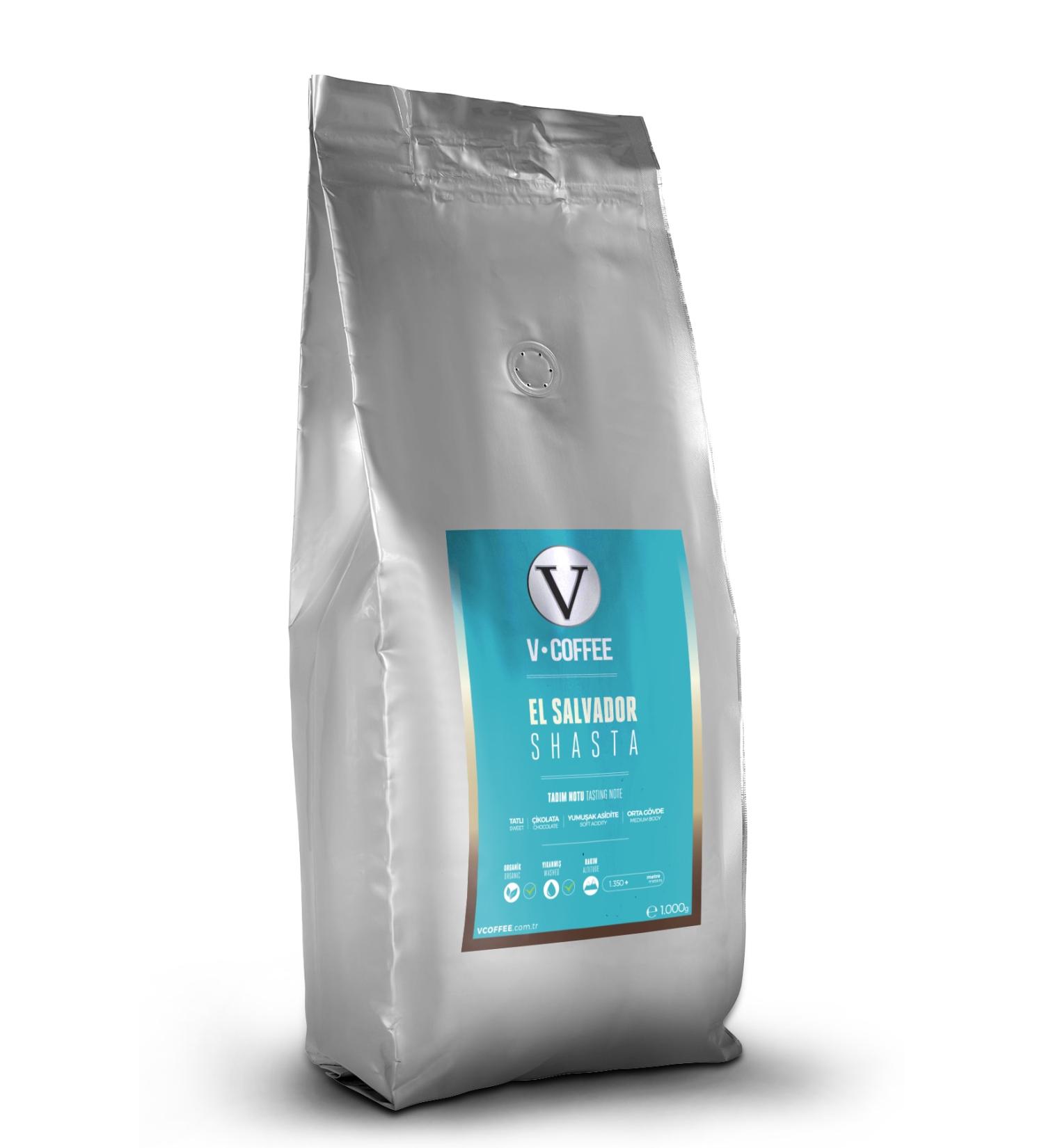 Coffee El Salvador Ground Filter Coffee 1 kg