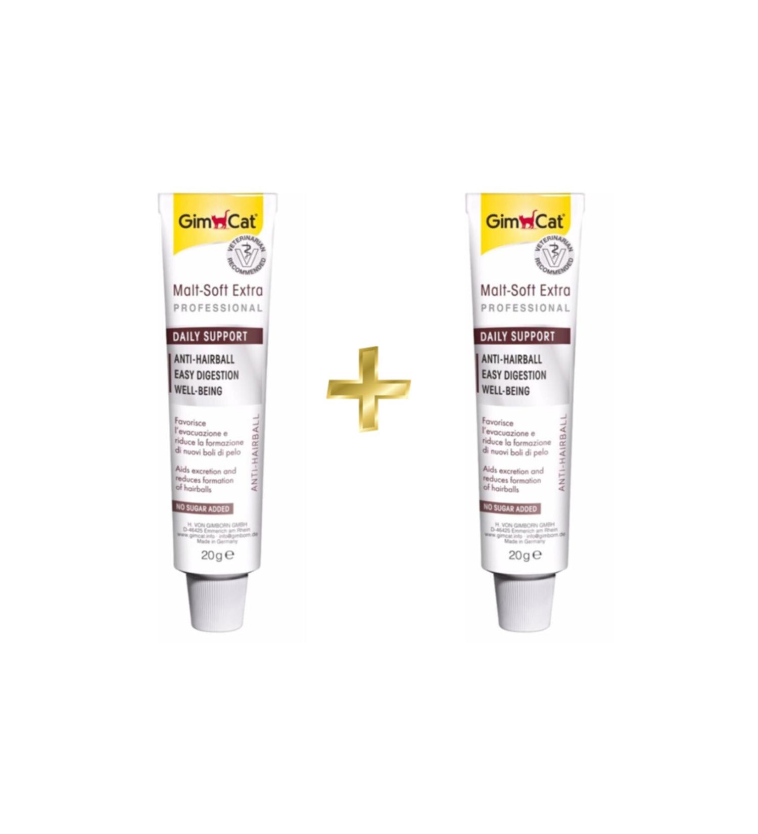 Gimcat Anti-Hairball Malt Paste Cat Hairball Paste 20gr 2PCS x 20gr 40gr