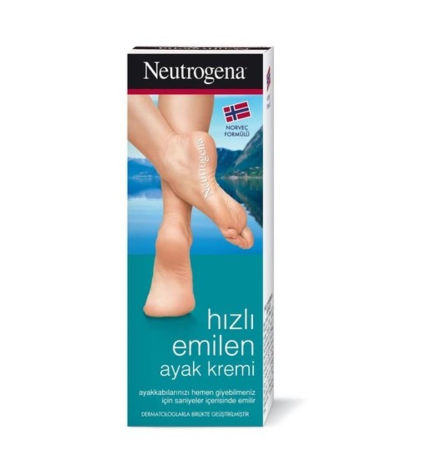 Neutrogena Fast Absorbing Foot Cream 100 Ml