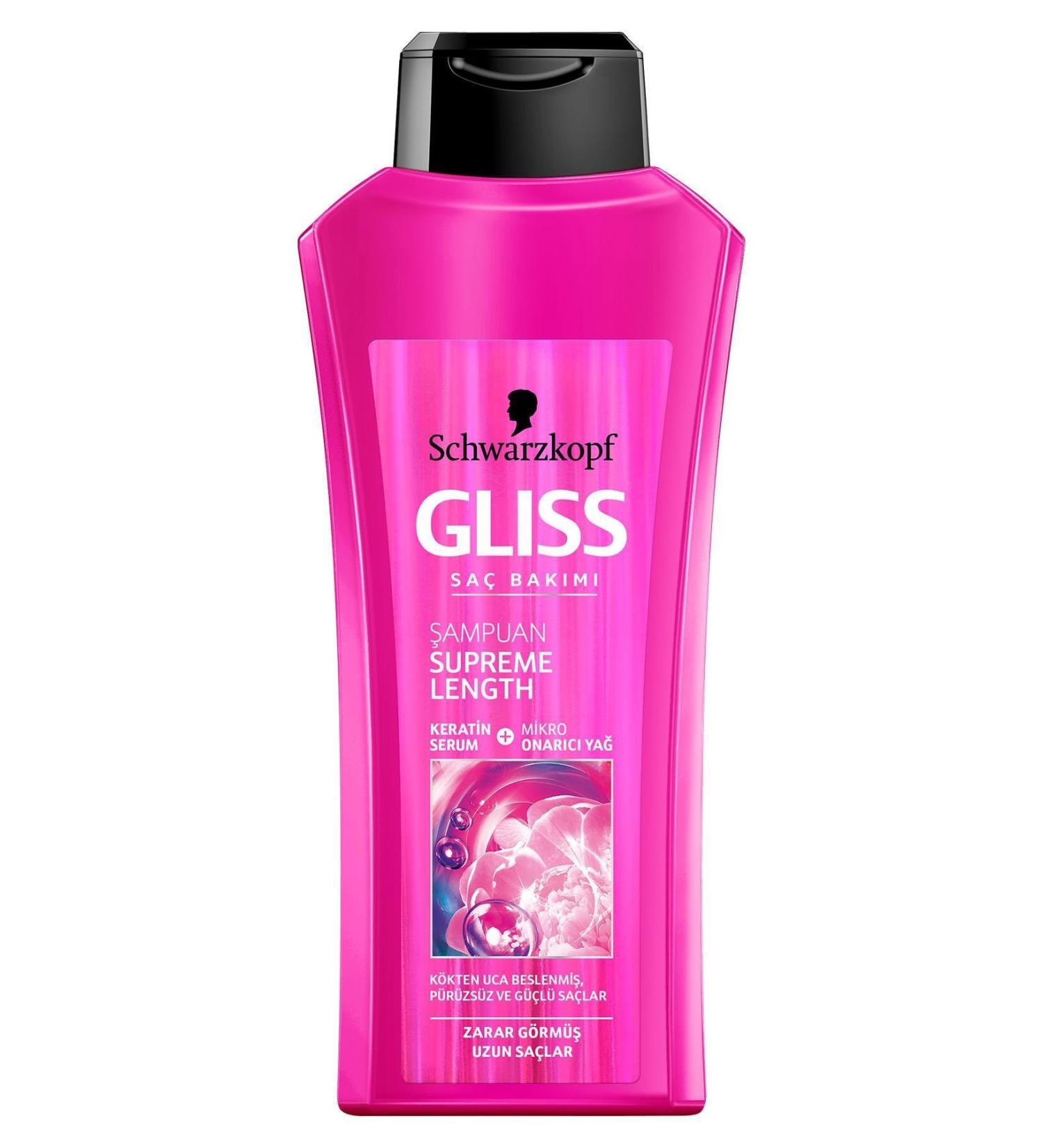 Gliss Supreme Length Shampoo 525 ml