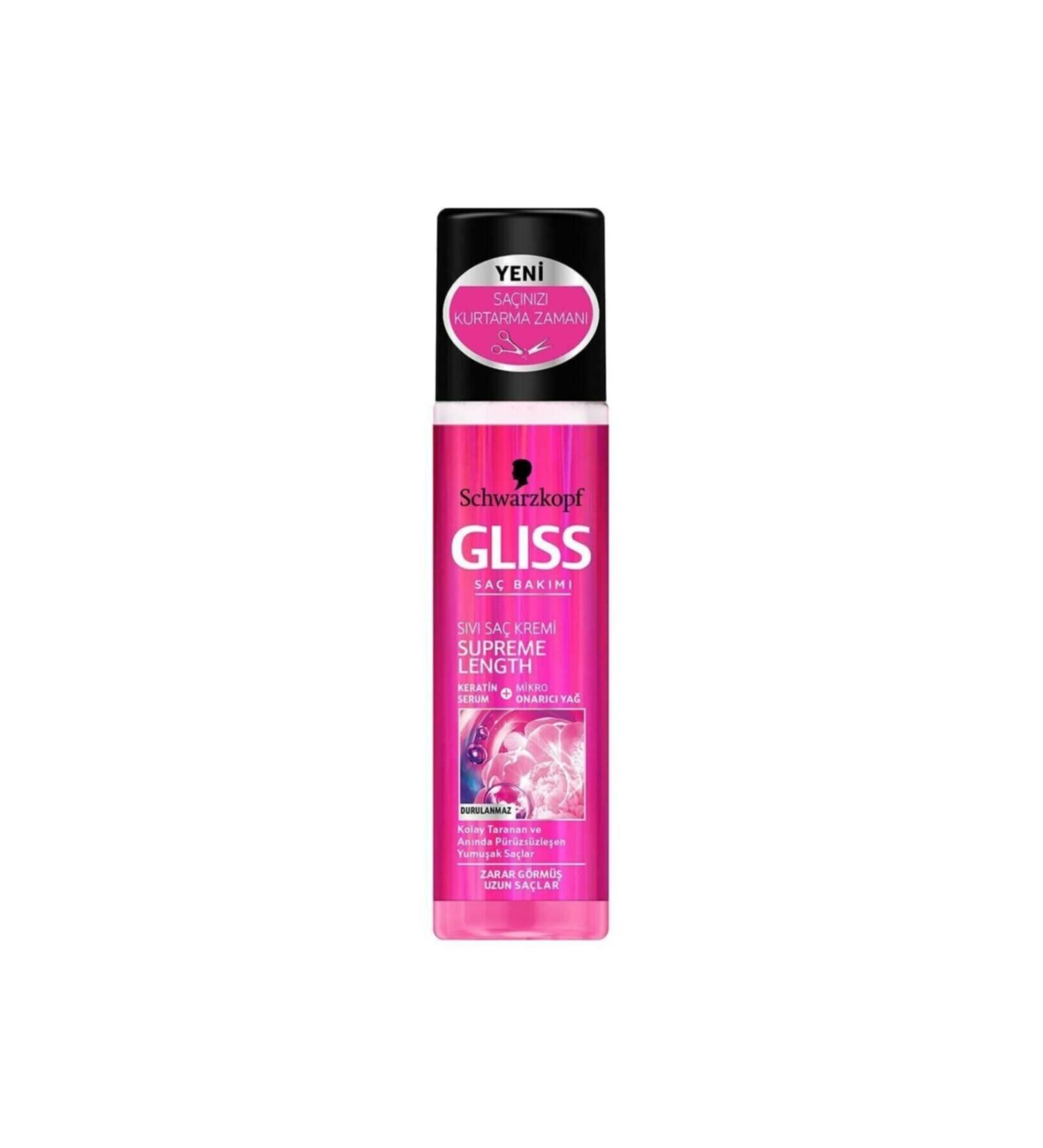 Gliss Supreme Length Liquid Conditioner 200 ml