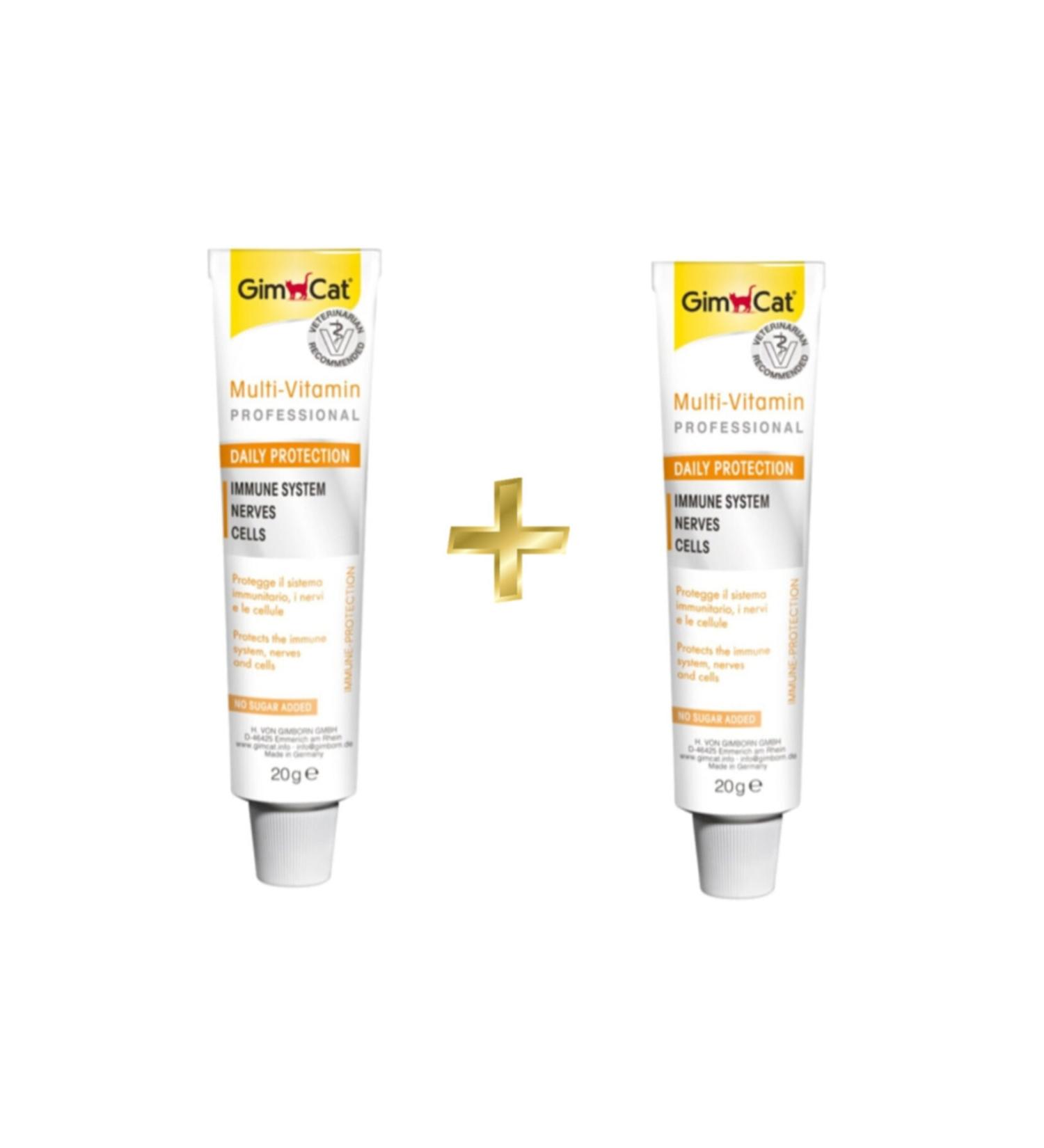 Gimcat MultiVitamin Paste Cat Vitamin Paste 20gr 2 PCS x 20 gr 40gr