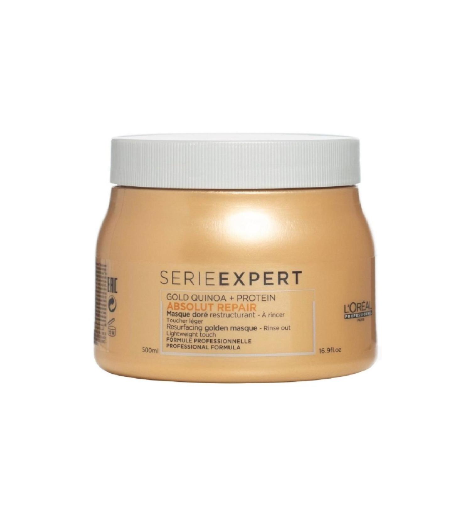 L'oreal Professionnel Loreal Serie Expert Absolut Repair Lipidium Gold Mask 500 ml 3474636730995